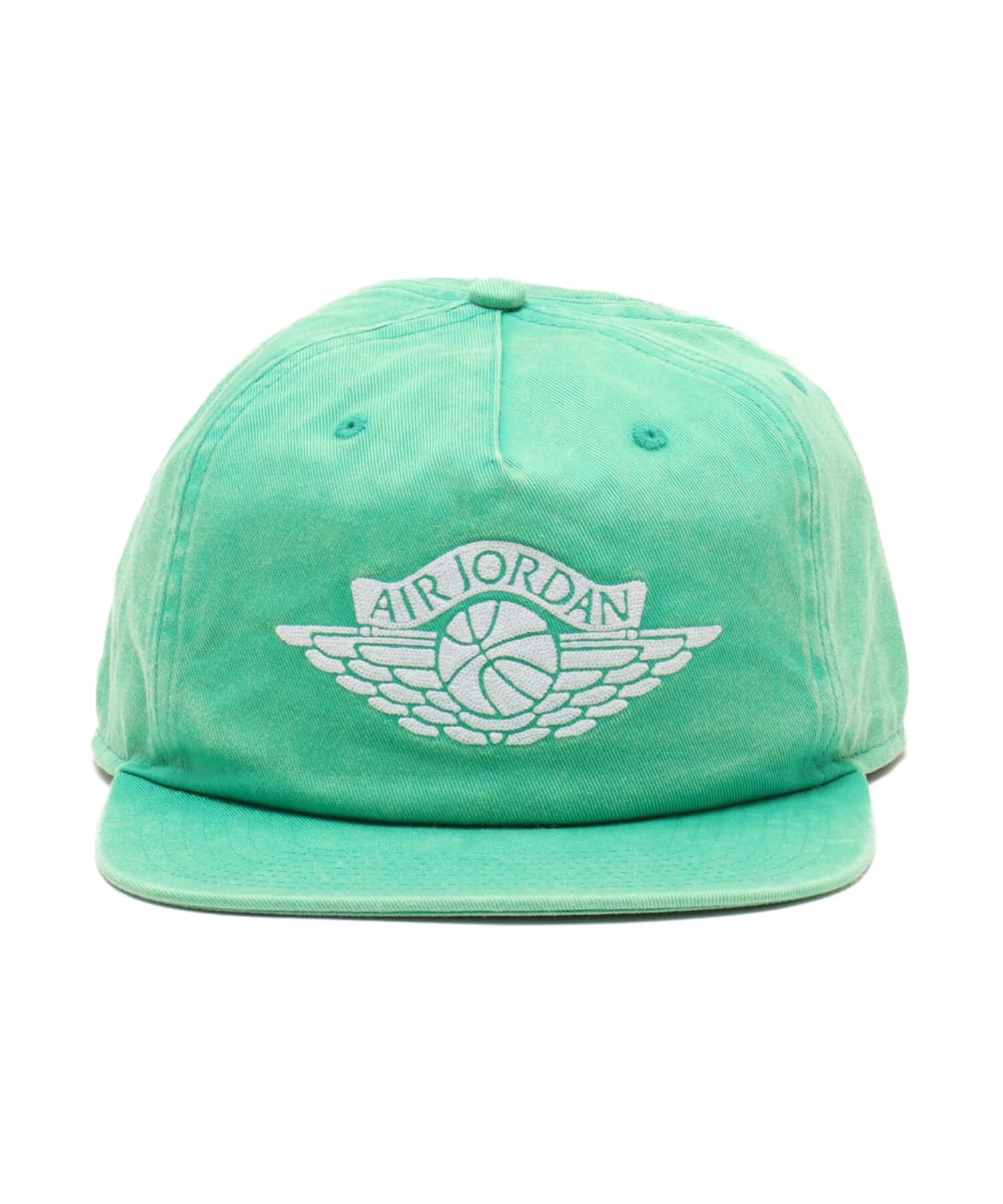 JORDAN BRAND U J PRO CAP US FB RA WASH STADIUM GREEN/WHITEの画像