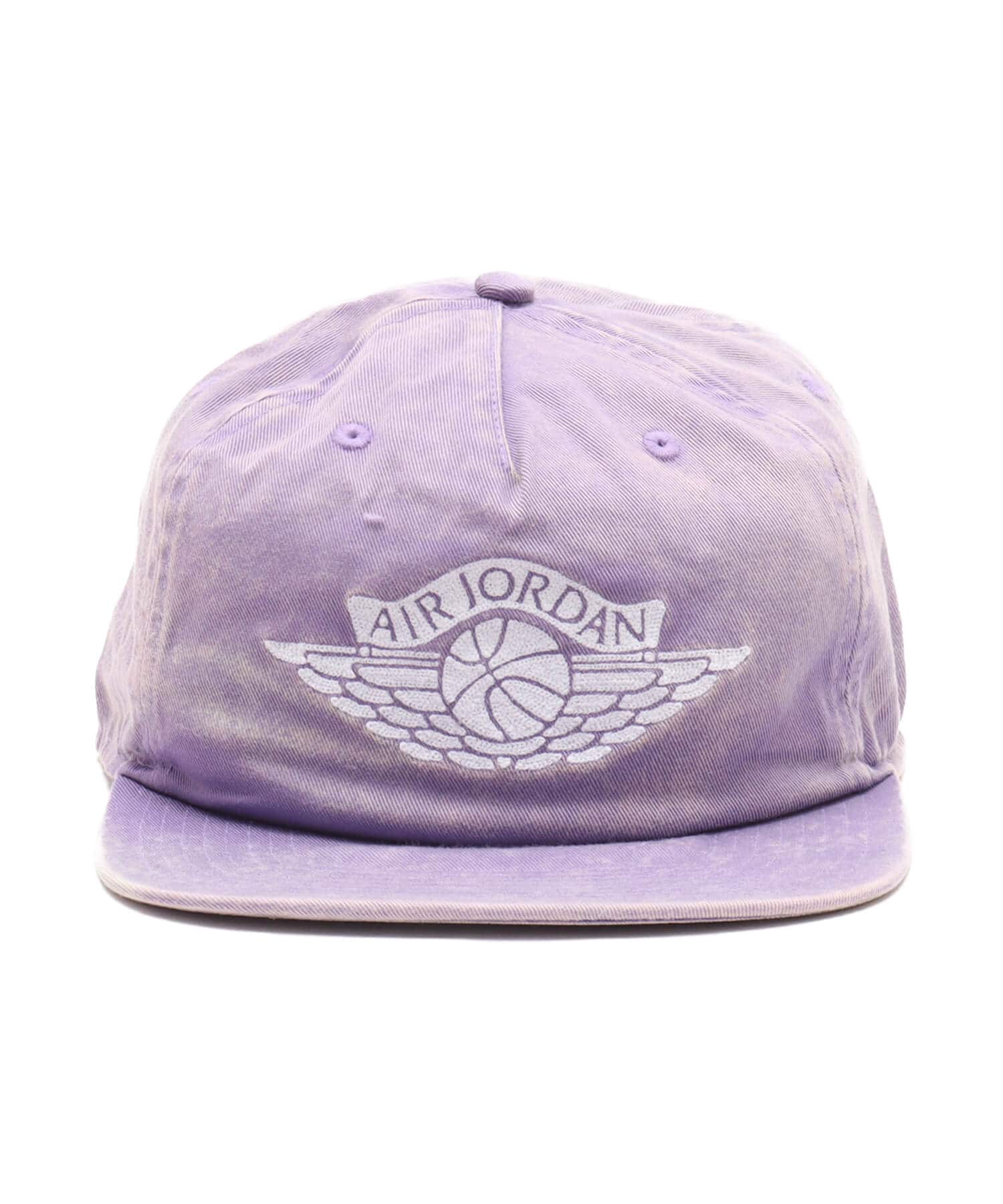 JORDAN BRAND U J PRO CAP US FB RA WASH PURPLE EARTH/WHITEの画像