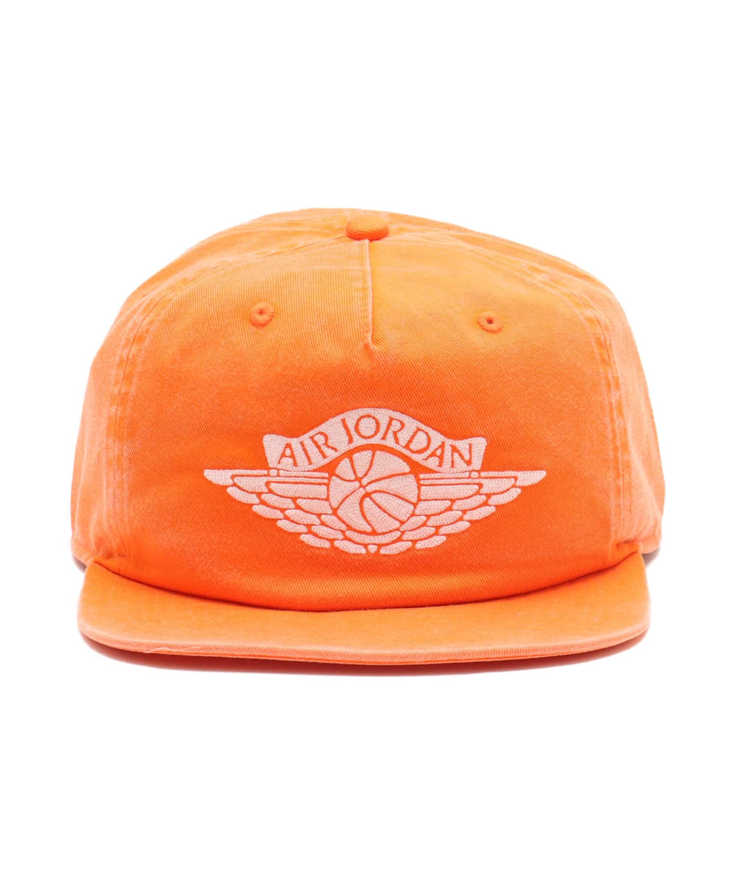 JORDAN BRAND U J PRO CAP US FB RA WASH BRILLIANT ORNGE/WHITEの画像