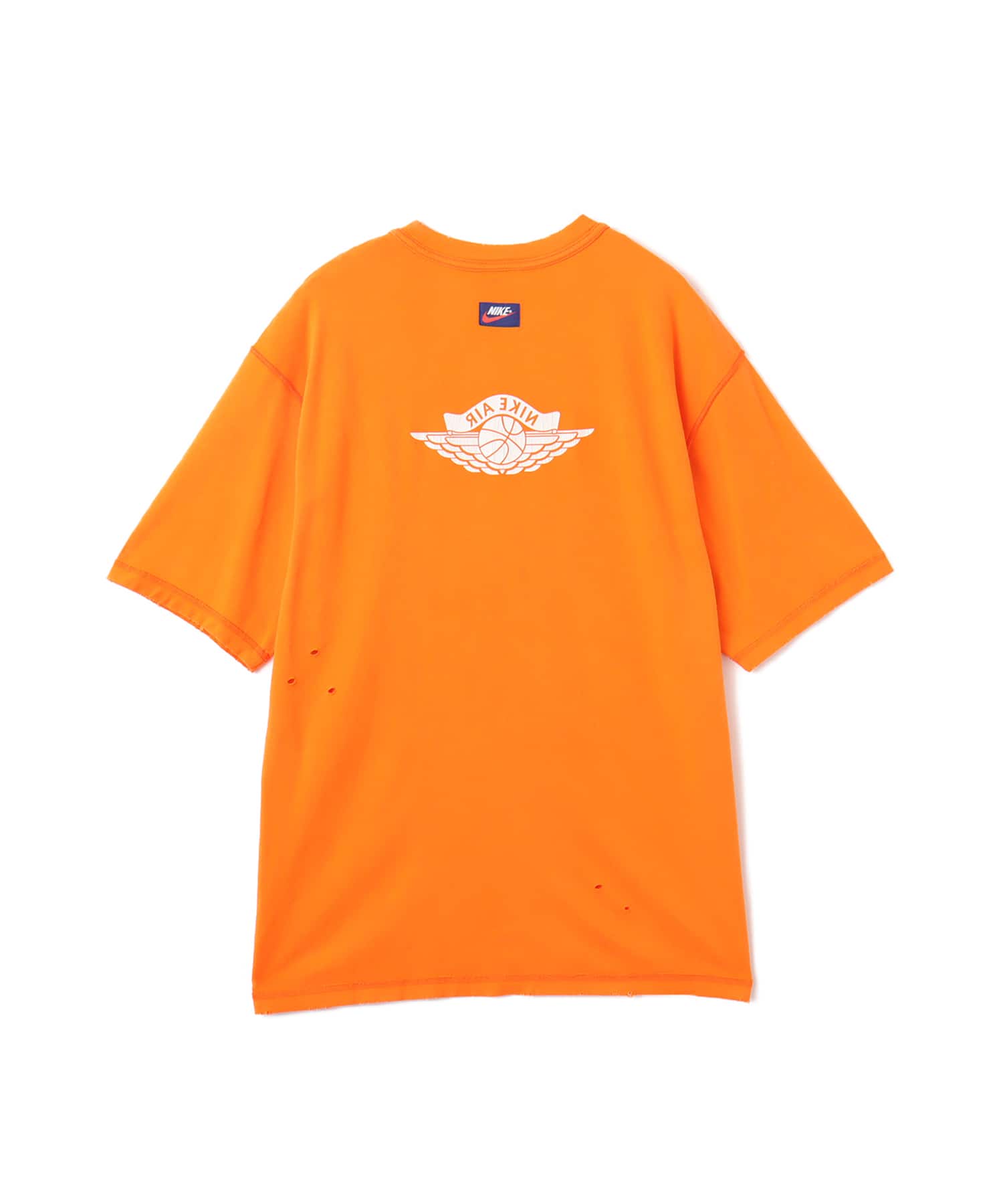 JORDAN BRAND M J RARE AIR WSH 85 SS CREW BRILLIANT ORNGE/SAILの画像