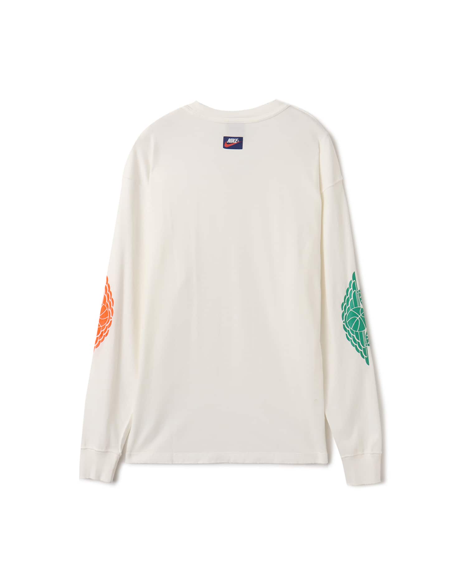 JORDAN BRAND M J RARE AIR WSH 85 LS CREW SAIL/BRILLIANT ORNGEの画像