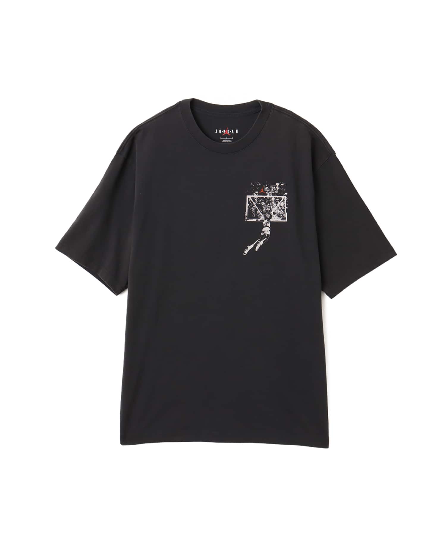 JORDAN BRAND M J BRK SBB OVSZ GFX SS CRW OFF NOIR/SAILの画像
