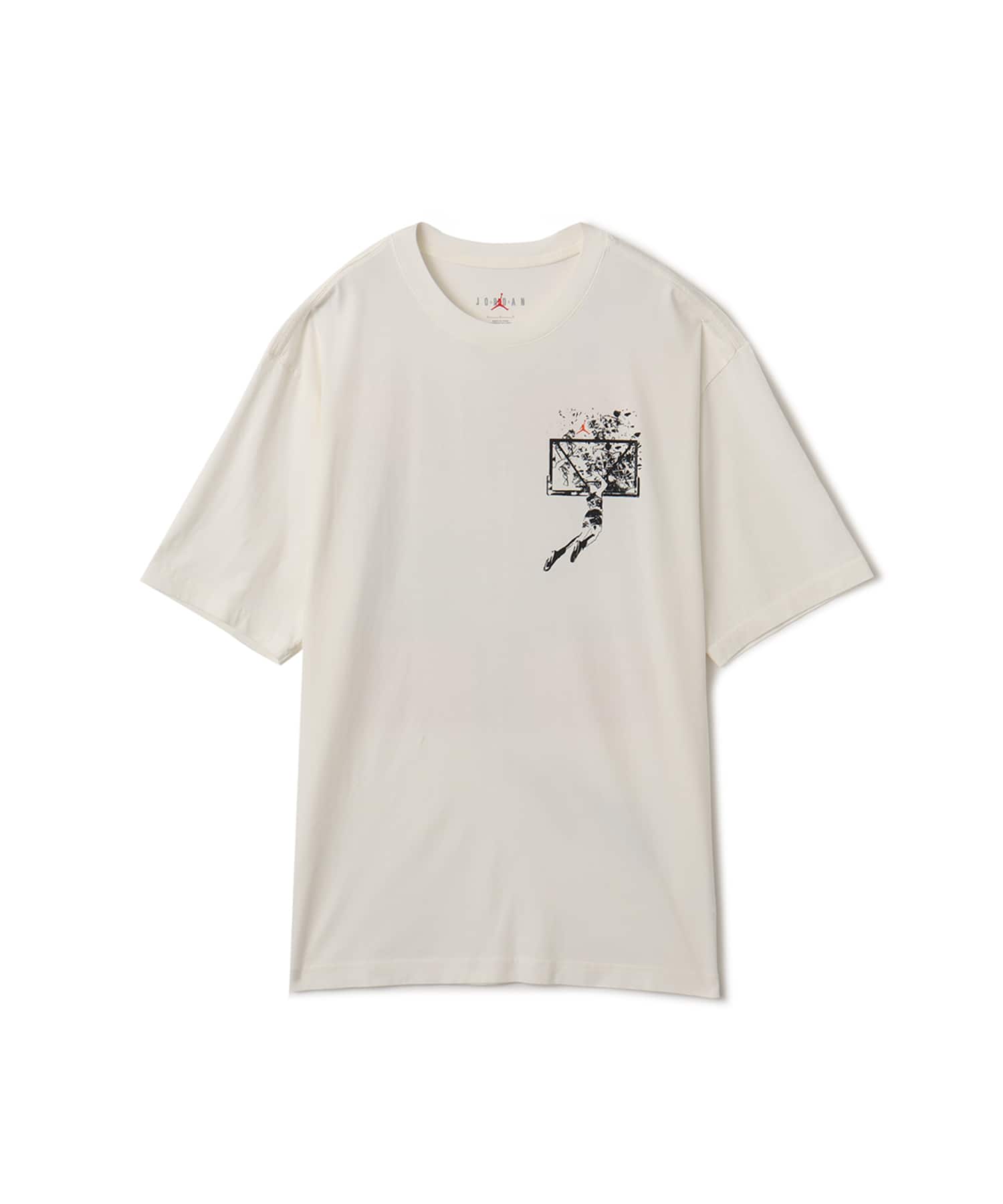 JORDAN BRAND M J BRK SBB OVSZ GFX SS CRW SAIL/OFF NOIRの画像