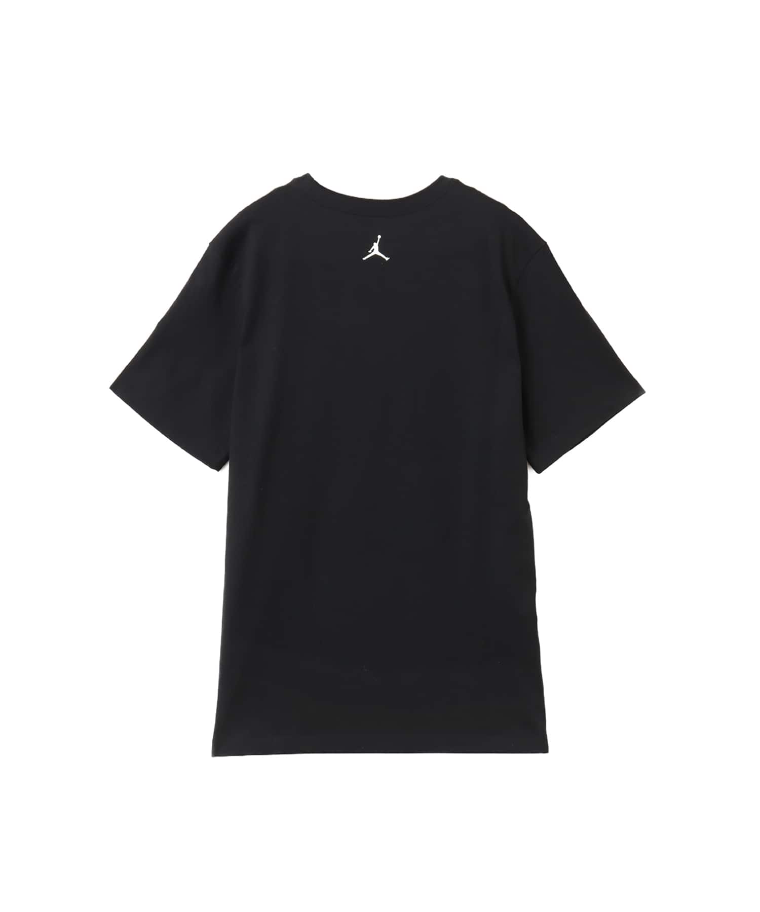JORDAN BRAND M J FLT ESS AJ1 SS CREW BLACK/WHITEの画像