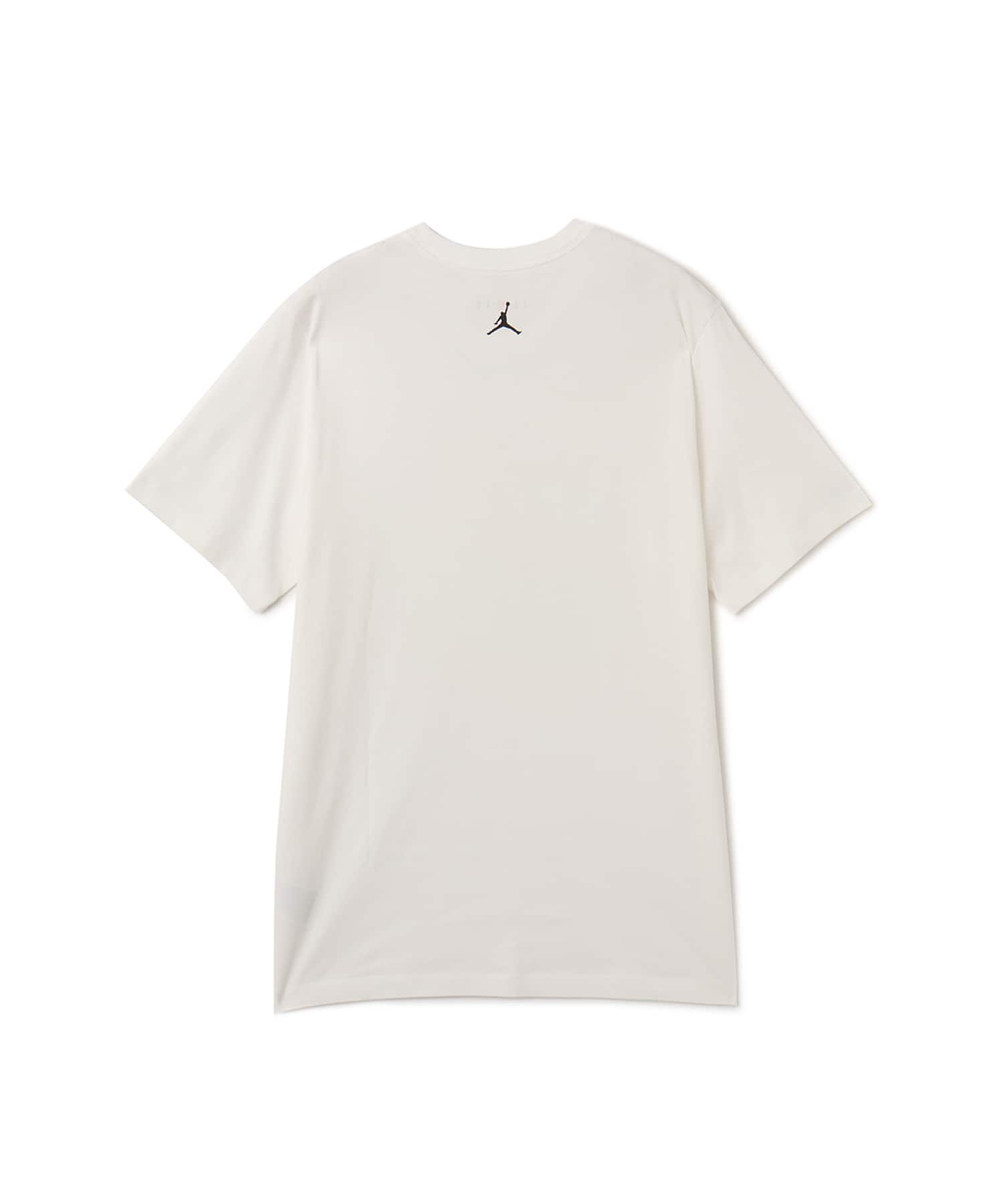 JORDAN BRAND M J FLT ESS AJ1 SS CREW WHITE/BLACKの画像
