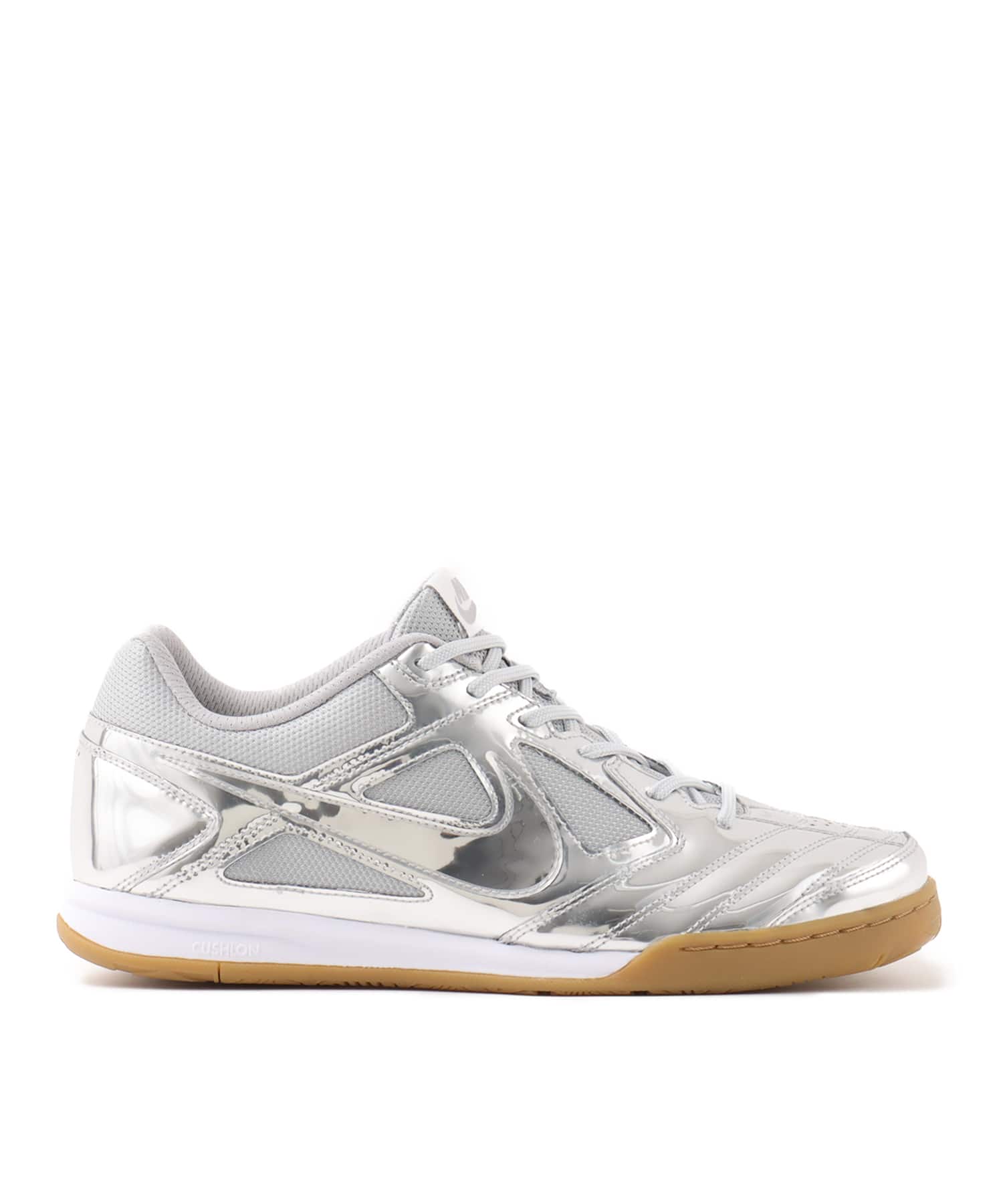 NIKE GATO LV8 METALLIC SILVER/METALLIC SILVER-WHITEの画像