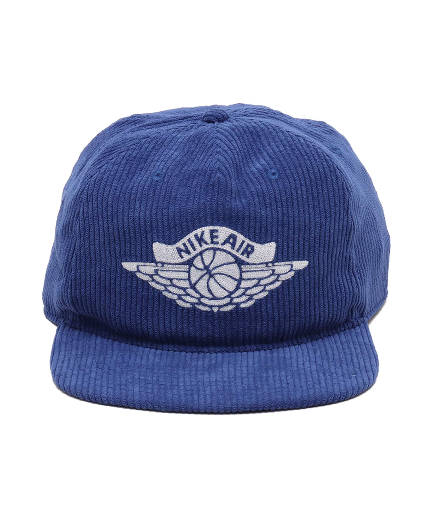 JORDAN BRAND U J PRO CAP US FB RA CORD DEEP ROYAL/WHITEの画像