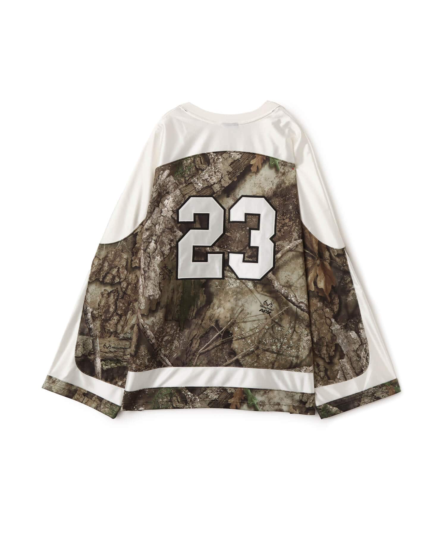 JORDAN BRAND M J BRK HOCKEY JSY RLT MEDIUM OLIVE/SAIL/SAILの画像