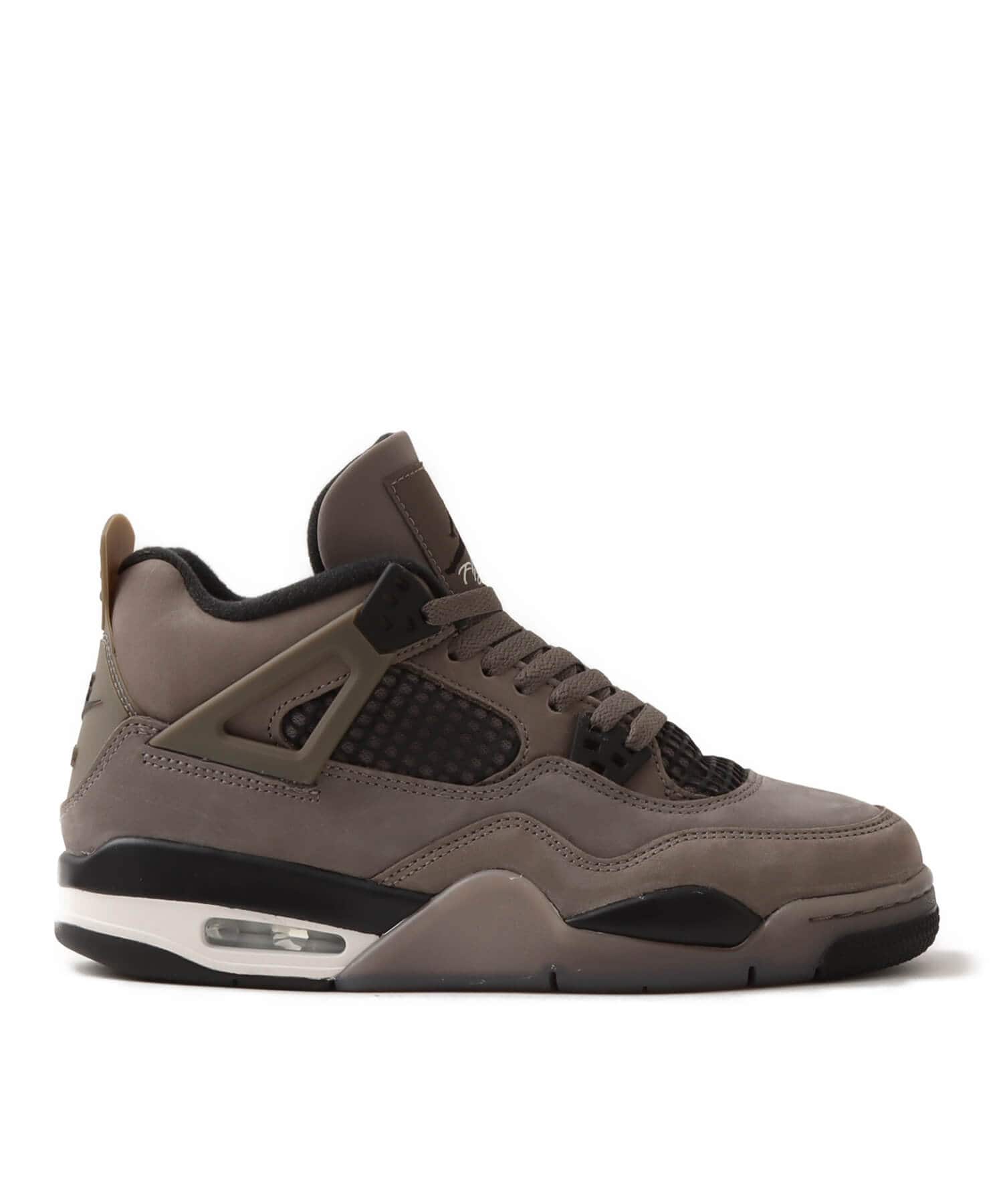 JORDAN BRAND AIR JORDAN 4 RETRO OG (GS) CAVE STONE/BLACK-PHANTOMの画像