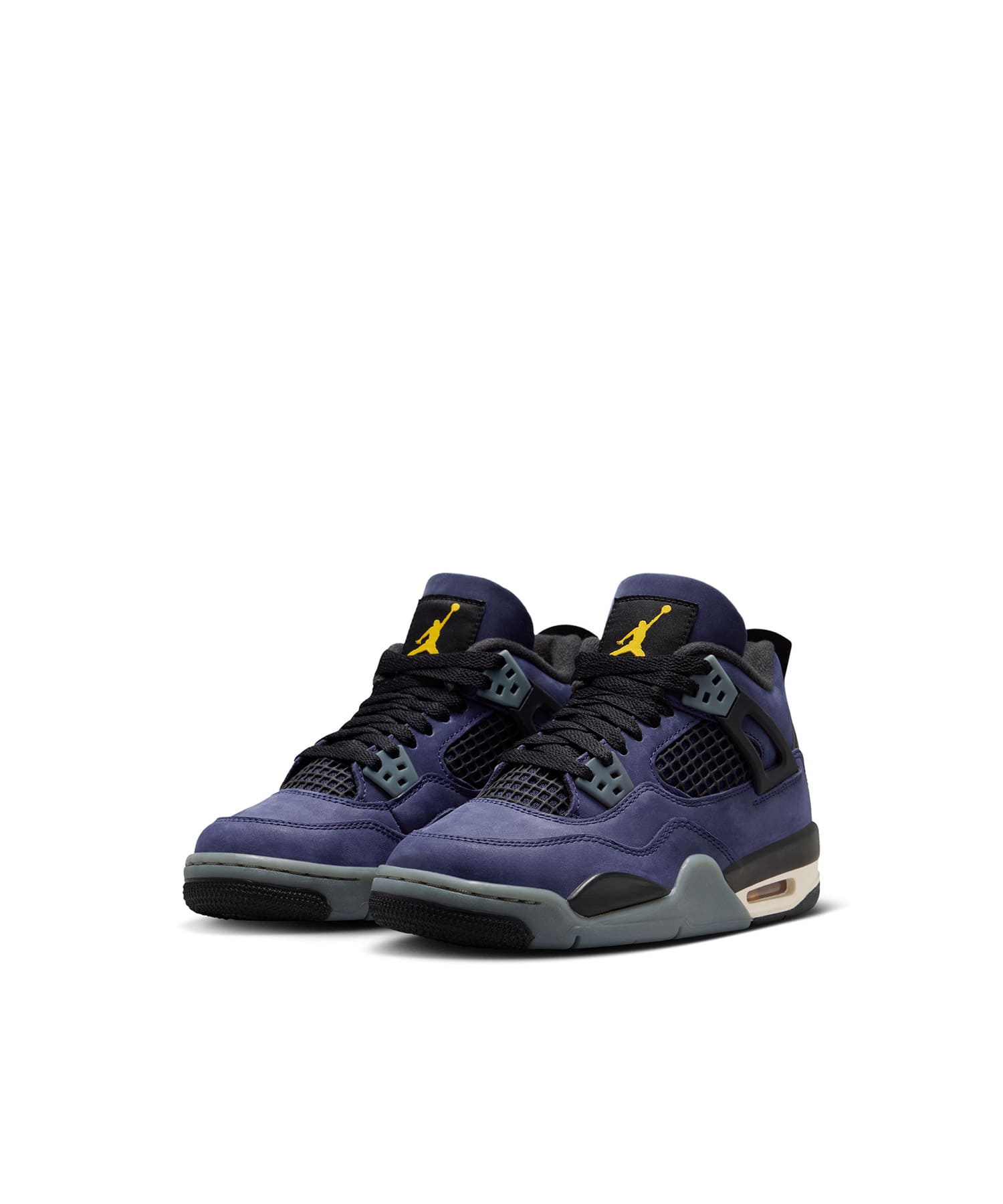 JORDAN BRAND AIR JORDAN 4 RETRO OG (GS) IMPERIAL PURPLE/MULTI-COLOR-MULTI-COLORの画像