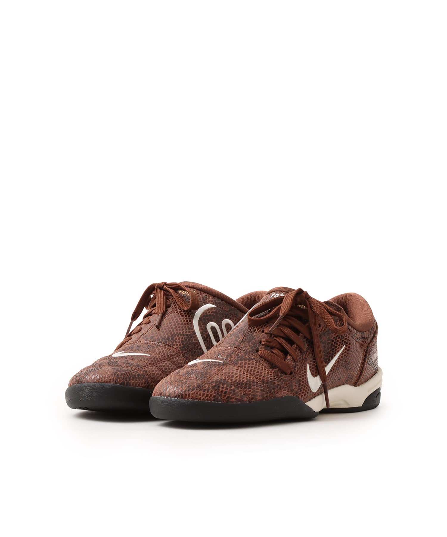 NIKE WMNS T90 SE FAUNA BROWN/PALE IVORY-PALE IVORY-BLACKの画像