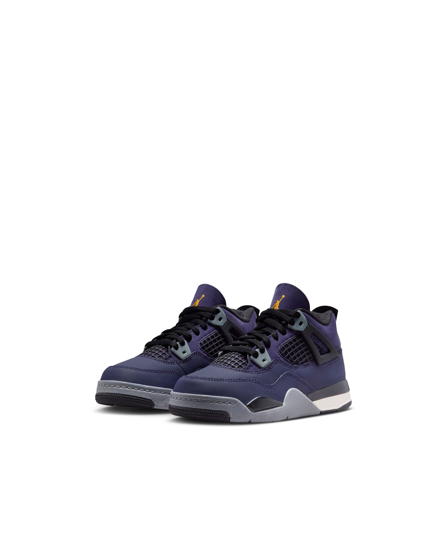 JORDAN BRAND JORDAN 4 RETRO OG (PS) IMPERIAL PURPLE/MULTI-COLOR-MULTI-COLORの画像