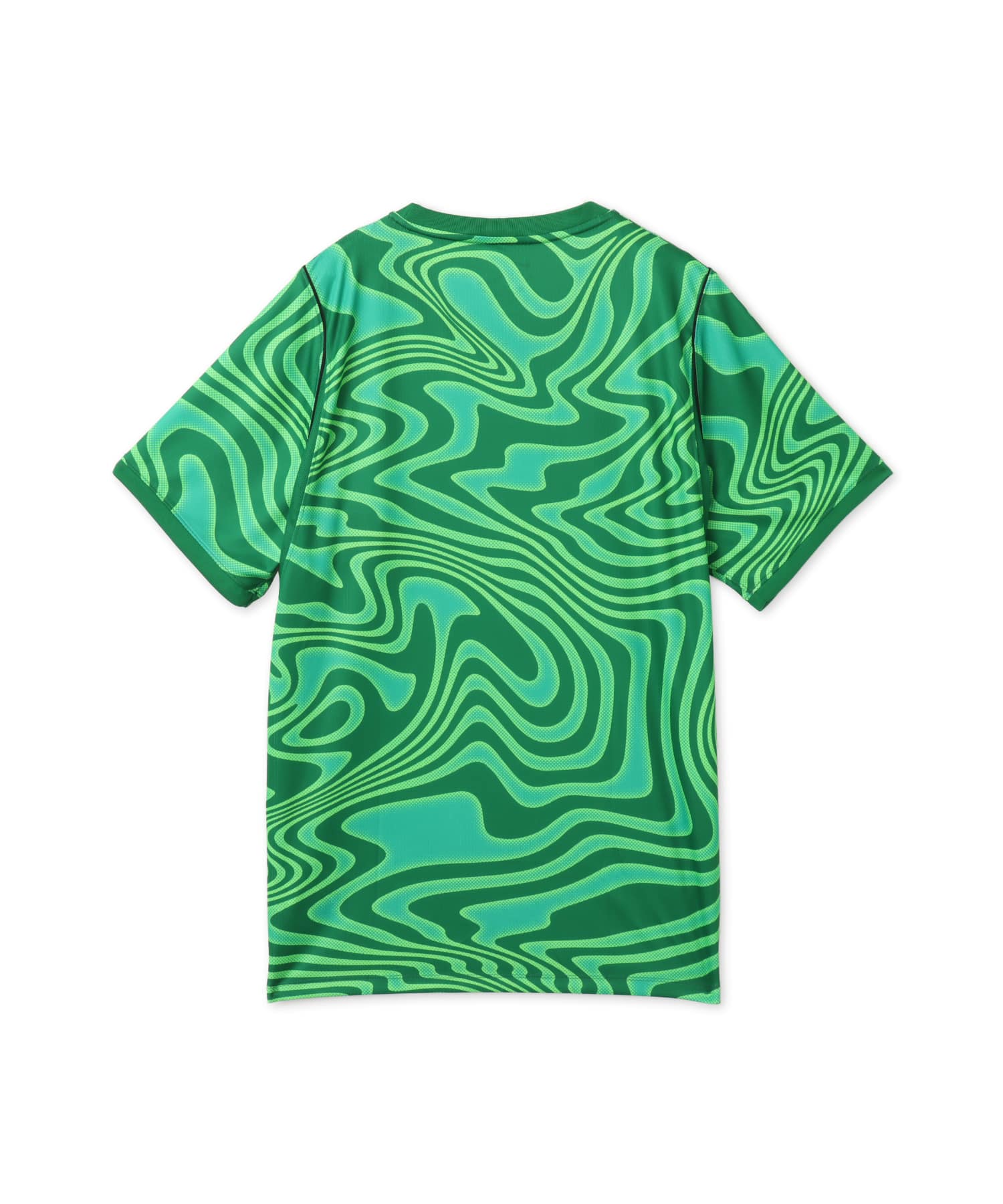 NIKE CBF M NK Dri-FIT Jersey SS Stadium Goalkeeper PINE GREEN/(WHITE) (NO SPONSOR)の画像