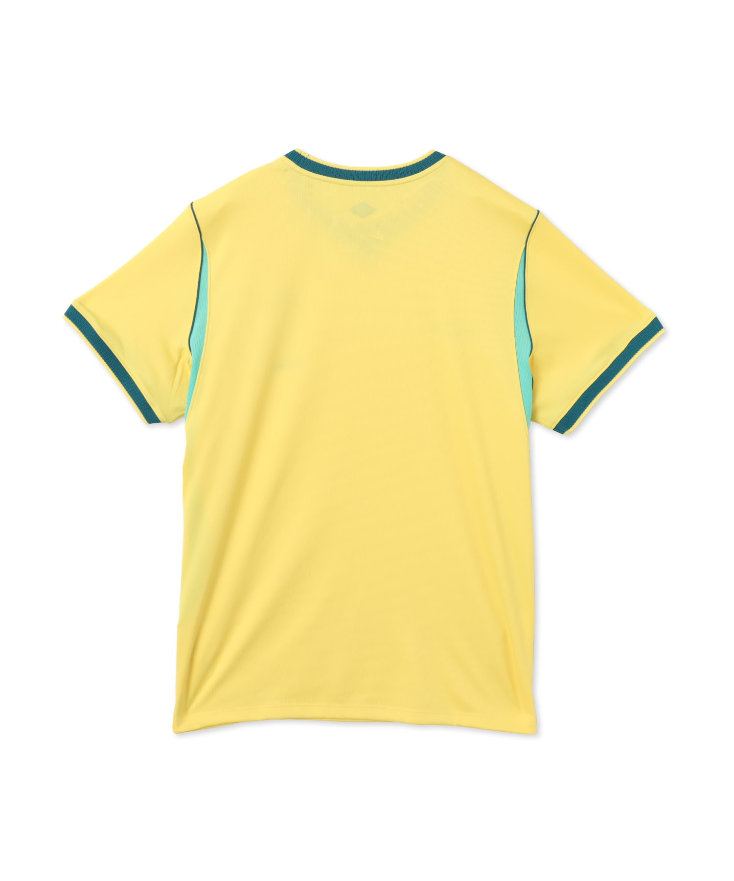 NIKE CBF W NK Dri-FIT Jersey SS Stadium Home CANARY/LIGHT MENTA/(GEODE TEAL) (NO SPON W STAR)の画像