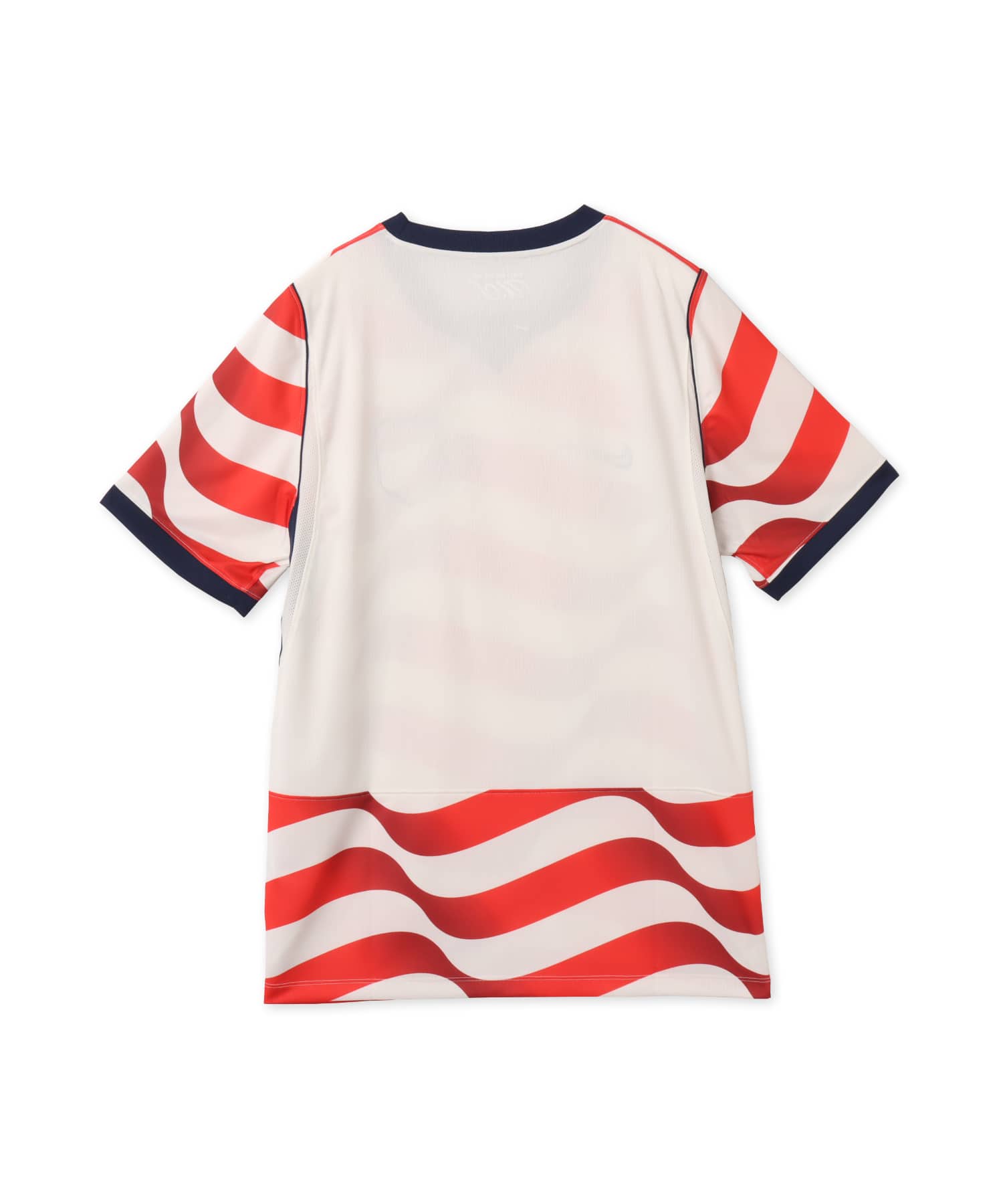 NIKE USA M NK Dri-FIT Jersey SS Stadium Home IVORYの画像