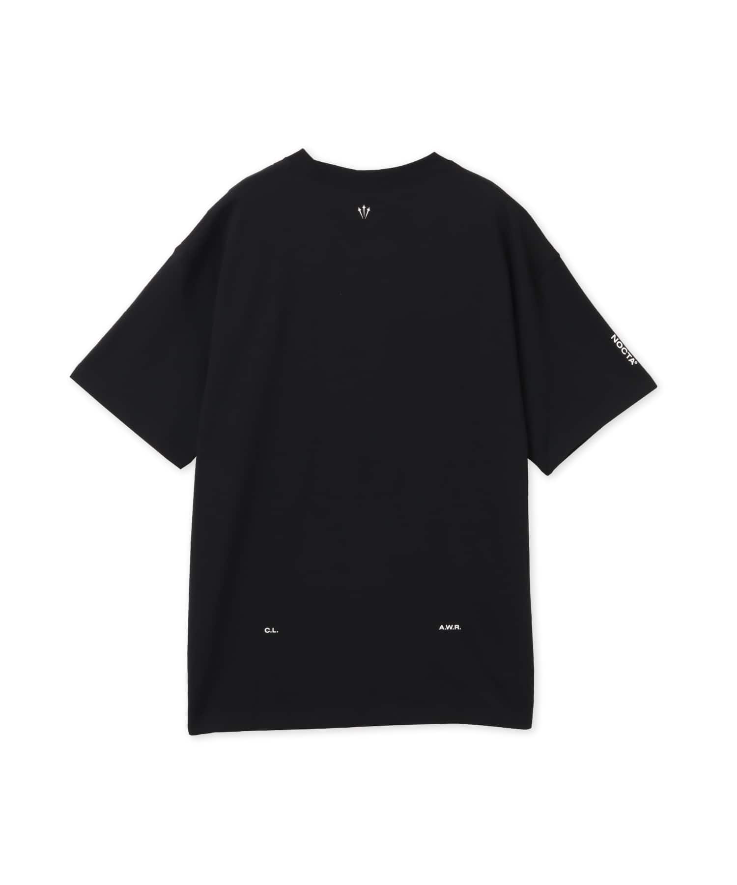 NIKE M NRG NOCTA CS TEE SS BLACK/(WHITE)の画像