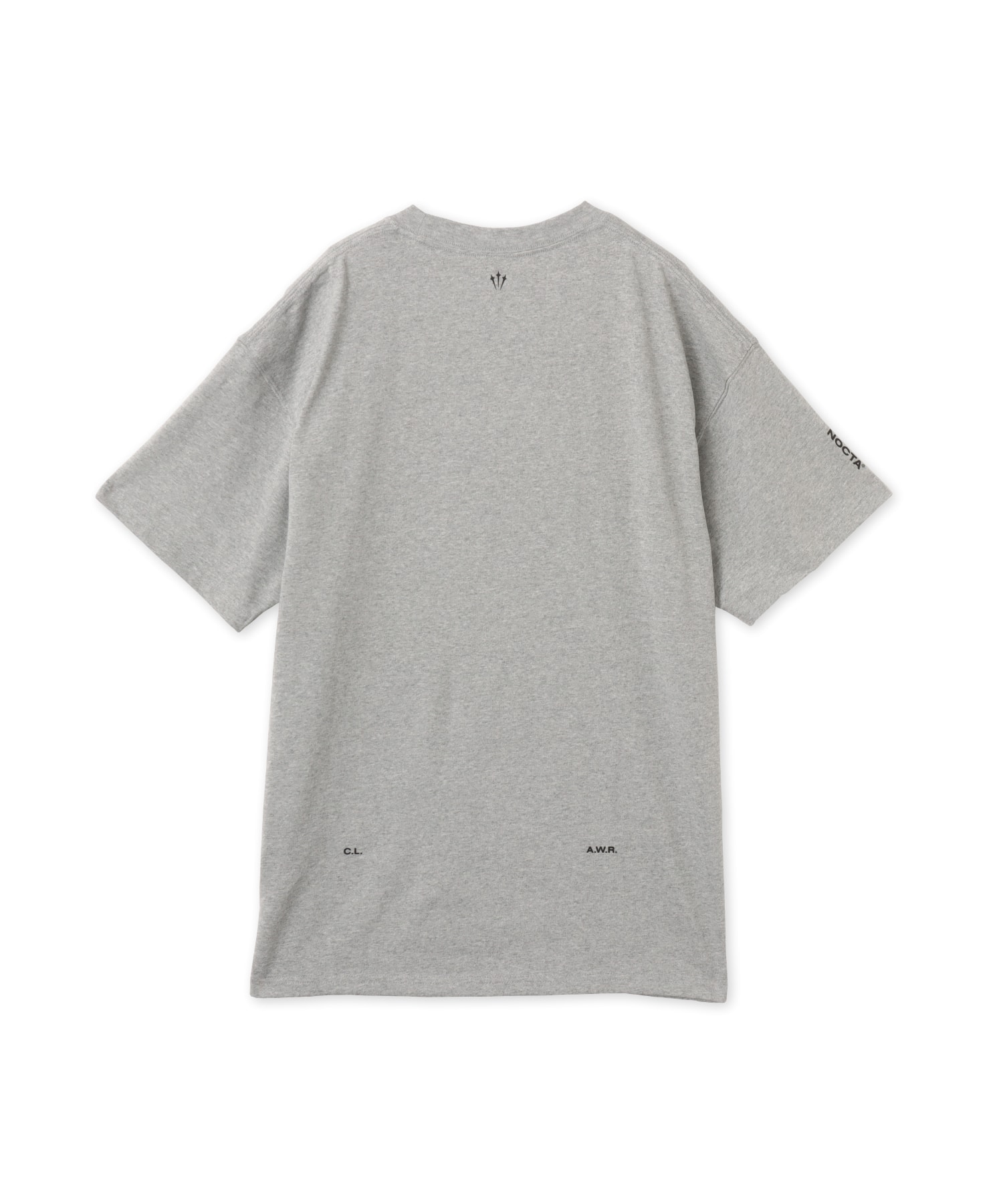 NIKE M NRG NOCTA CS TEE SS DK GREY HEATHER/(BLACK)の画像