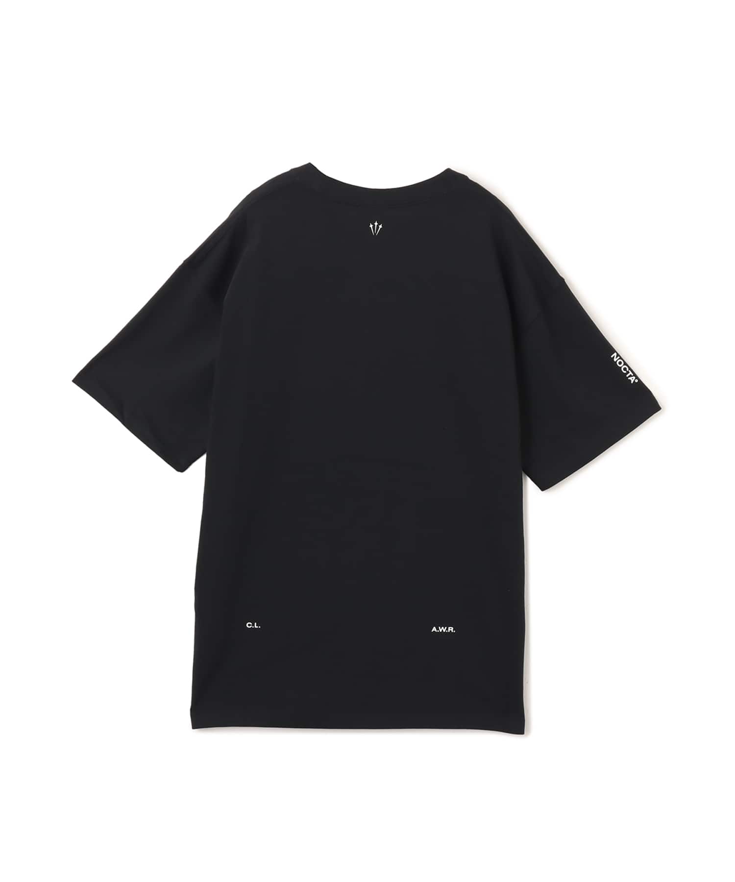 NIKE AS M NRG NOCTA CS TEE SS BLACK/WHITEの画像