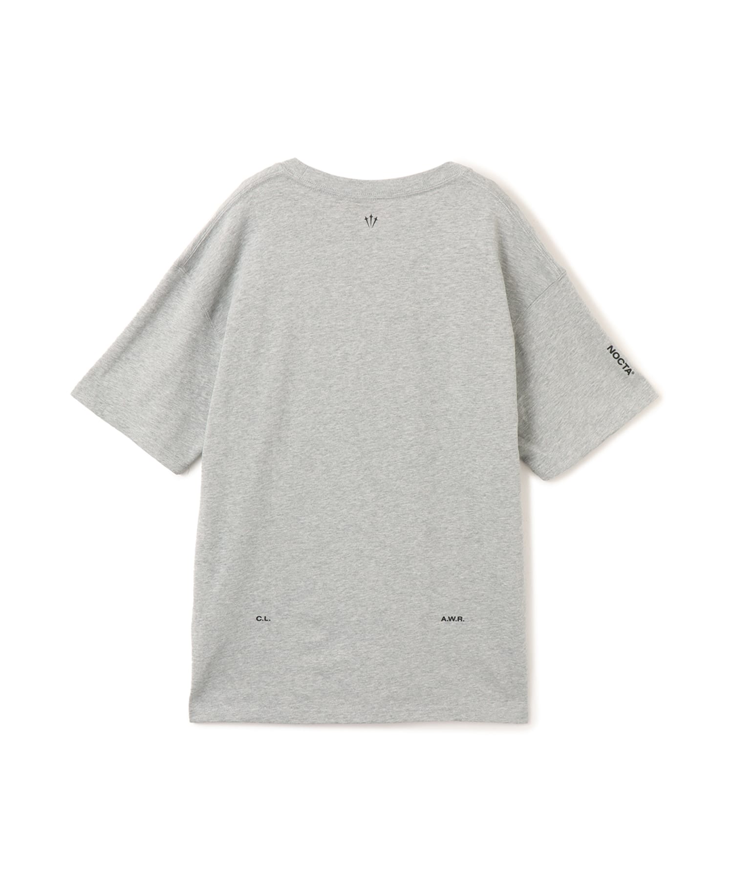 NIKE AS M NRG NOCTA CS TEE SS DK GREY HEATHER/BLACKの画像
