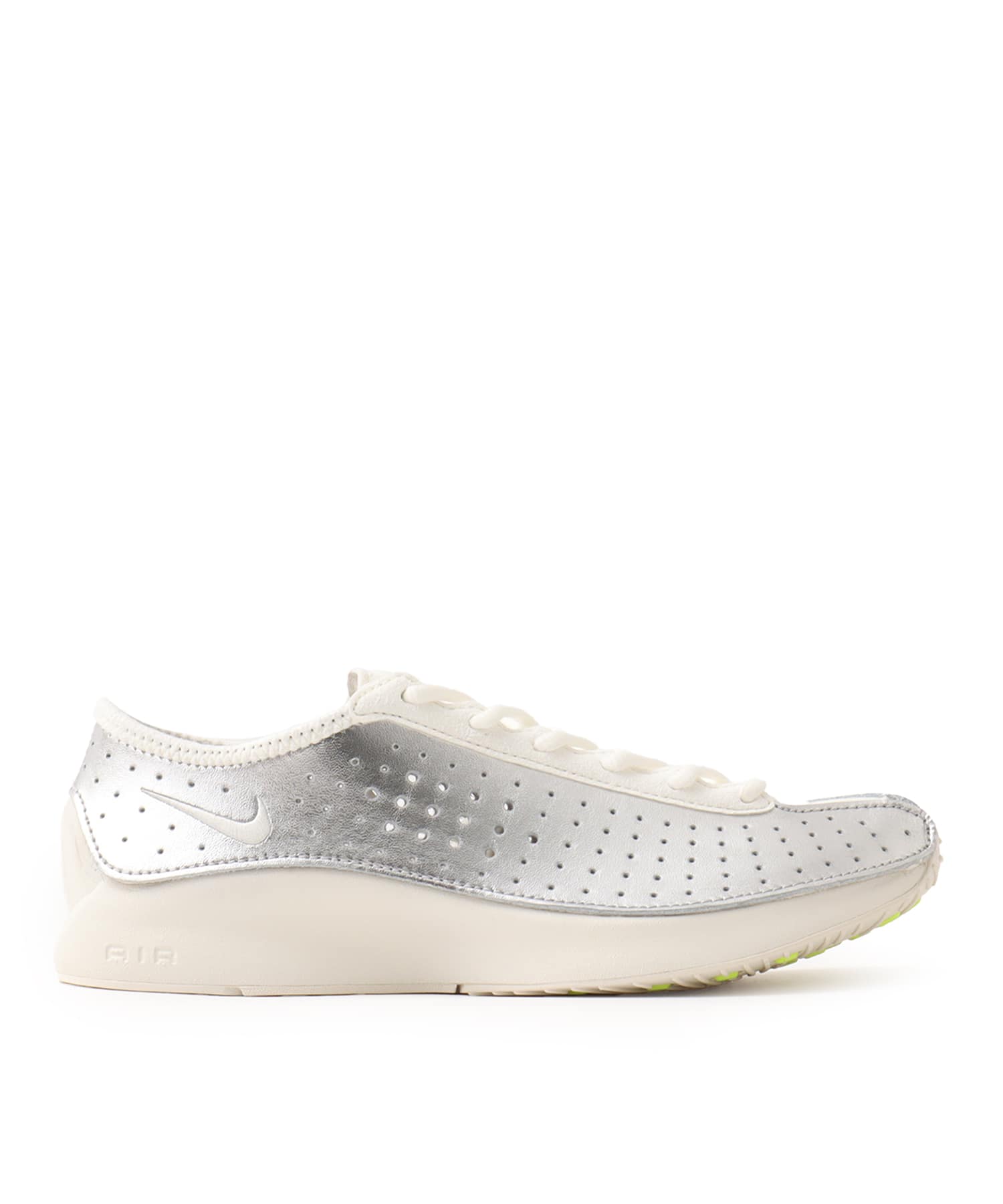 NIKE W AIR SUPERFLY PALE IVORY/PALE IVORY-METALLIC SILVERの画像