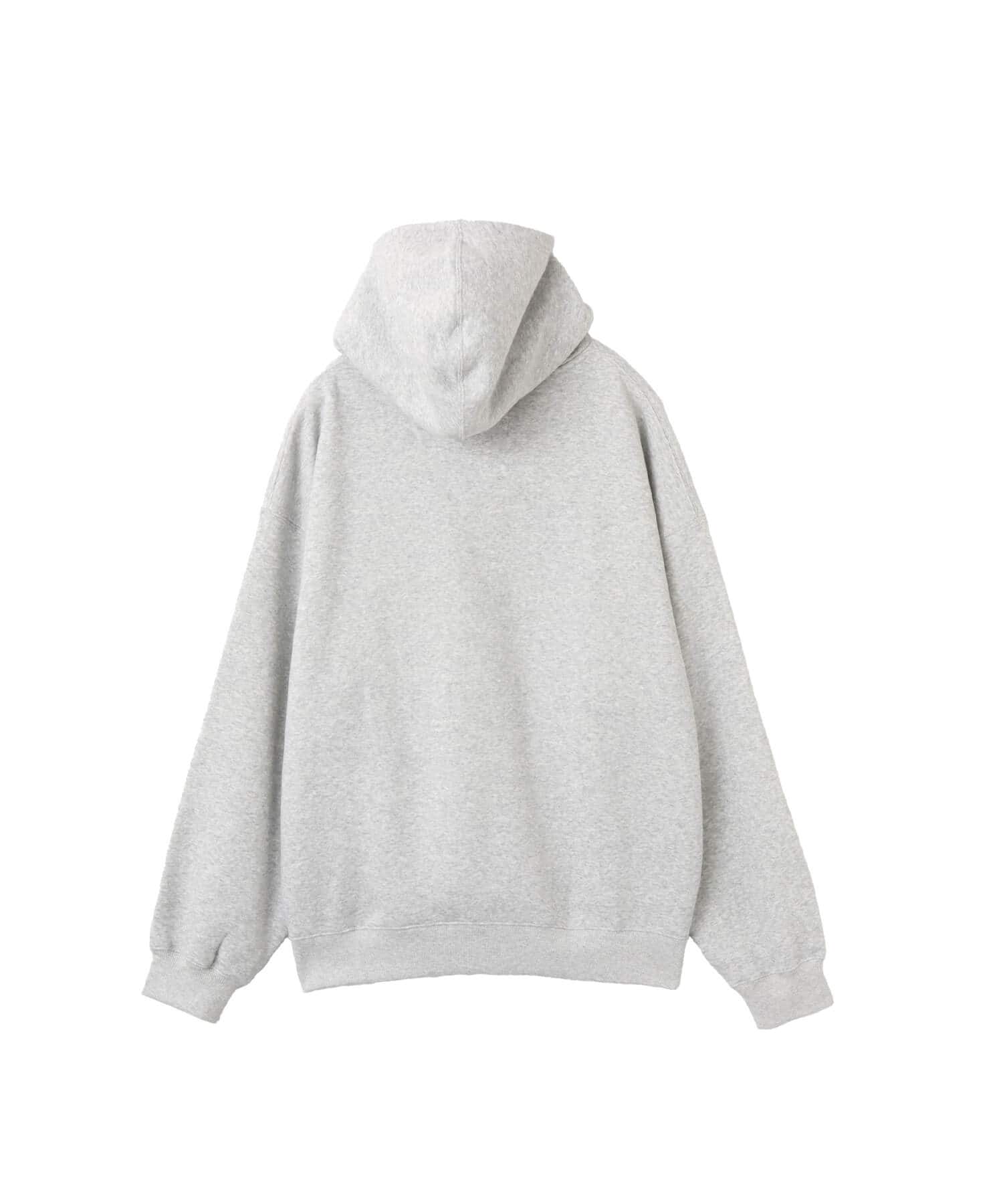 JORDAN BRAND M J BRK OVS PO HD GREY HEATHER/WHITEの画像