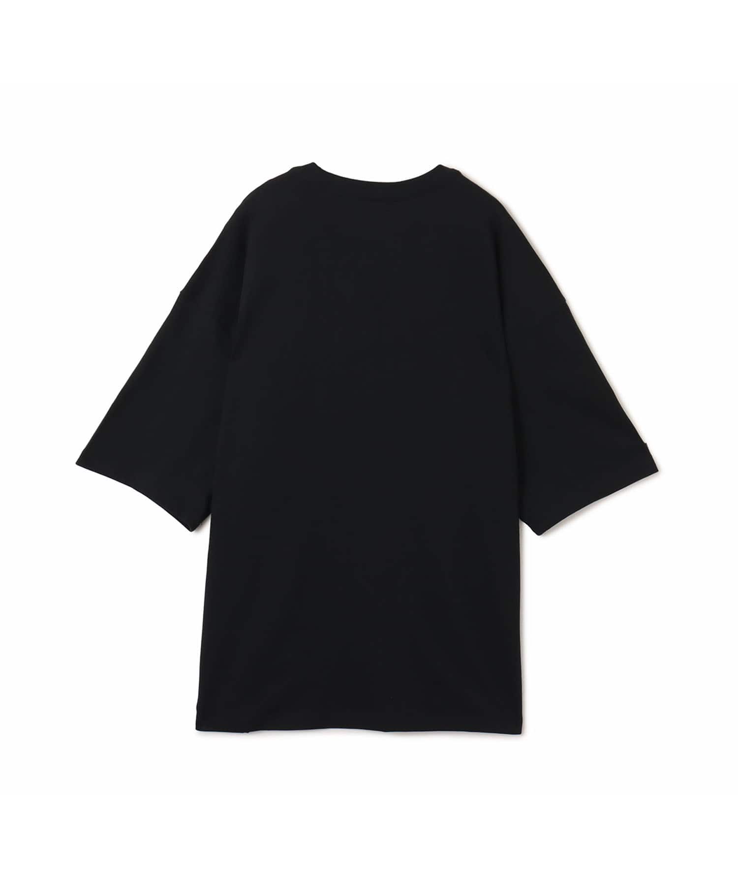 JORDAN BRAND M J FLT ESS OVSZ SS CREW BLACKの画像