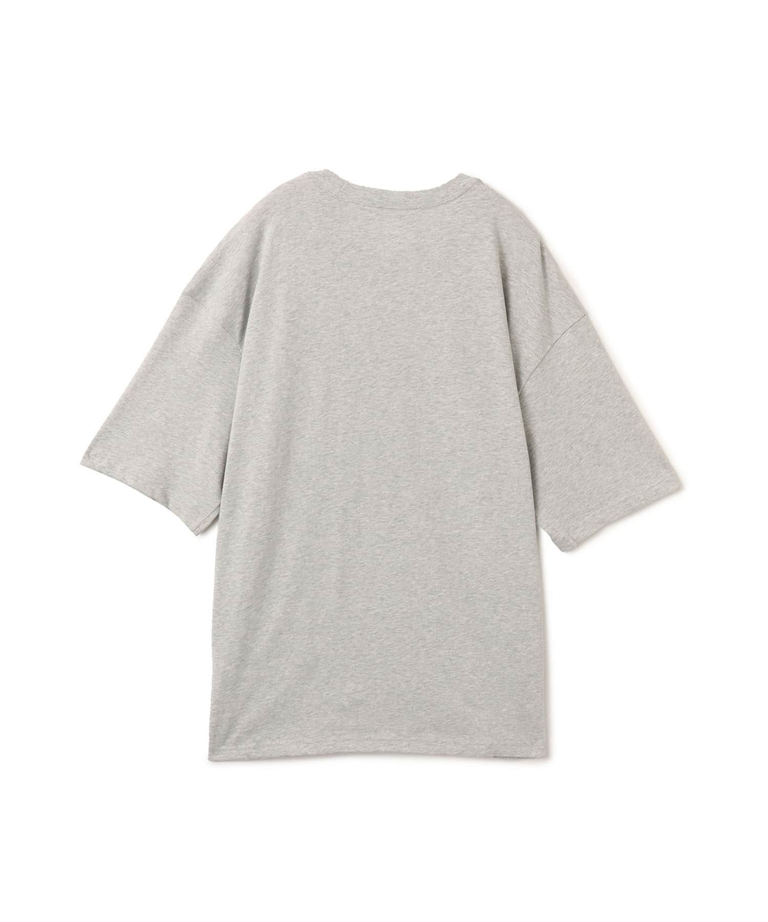 JORDAN BRAND M J FLT ESS OVSZ SS CREW GRAYの画像