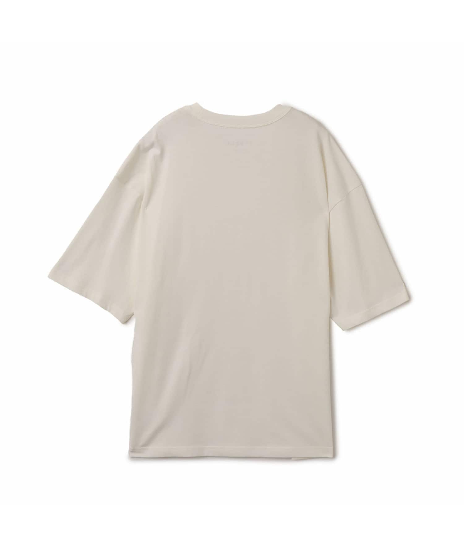 JORDAN BRAND M J FLT ESS OVSZ SS CREW IVORYの画像