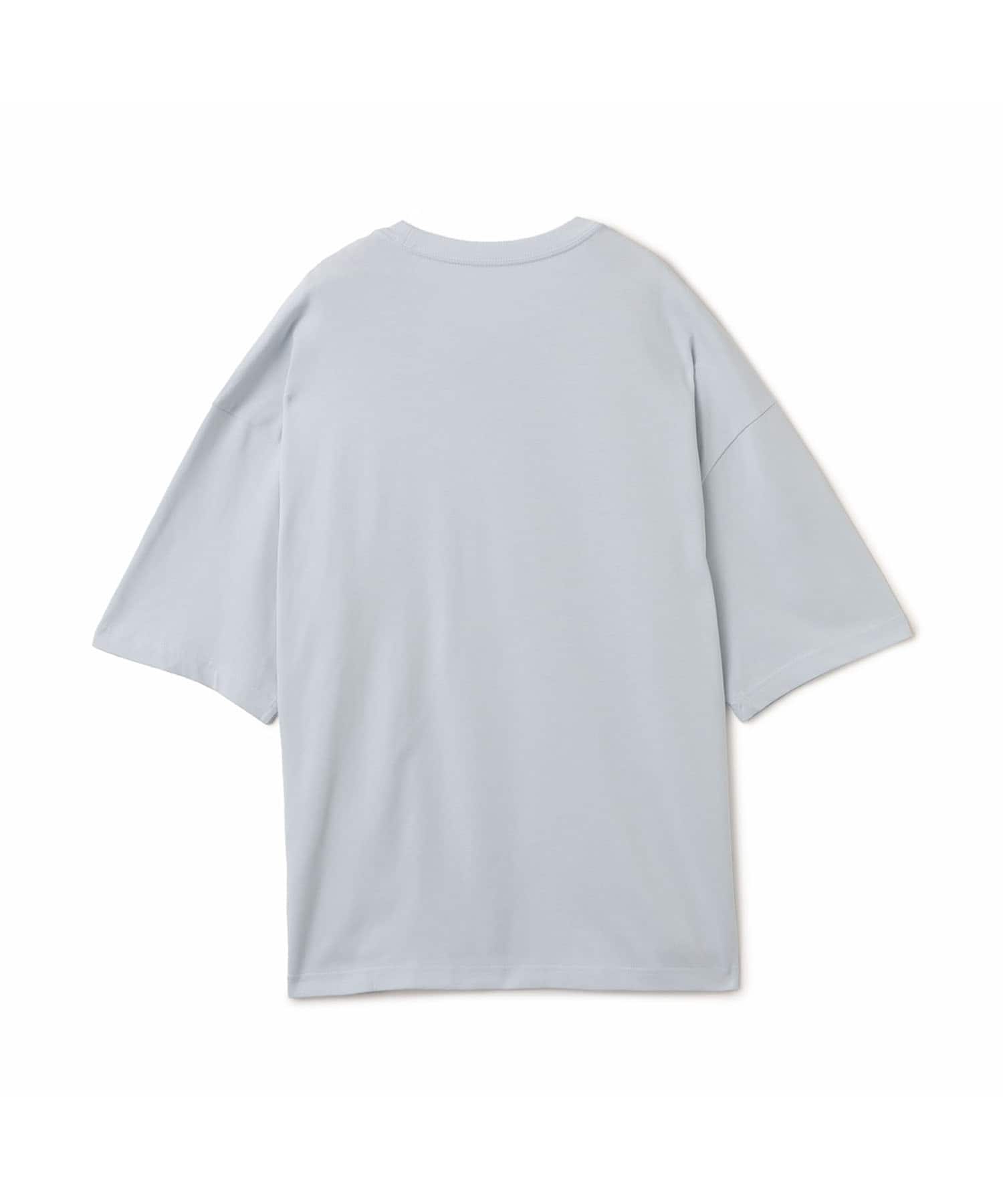 JORDAN BRAND M J FLT ESS OVSZ SS CREW LIGHTBLUEの画像