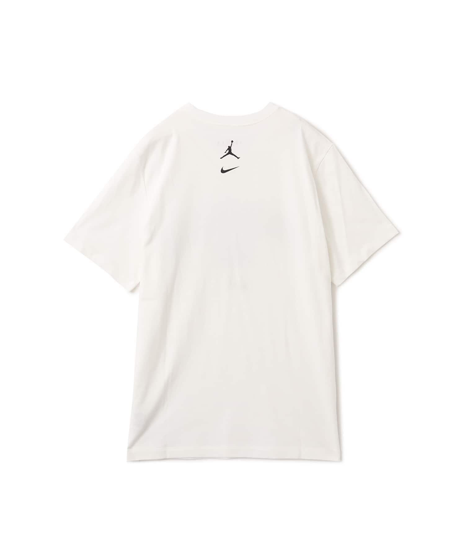 JORDAN BRAND M J MVP WM SS CREW WHITE/LT SMOKE GREY/BLACKの画像