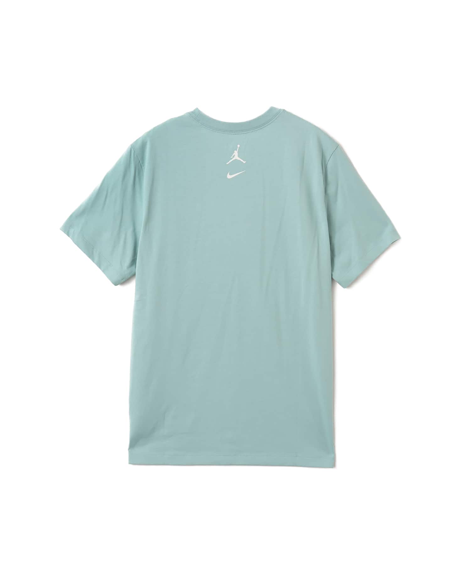 JORDAN BRAND M J MVP WM SS CREW MINERAL/SAIL/SAILの画像