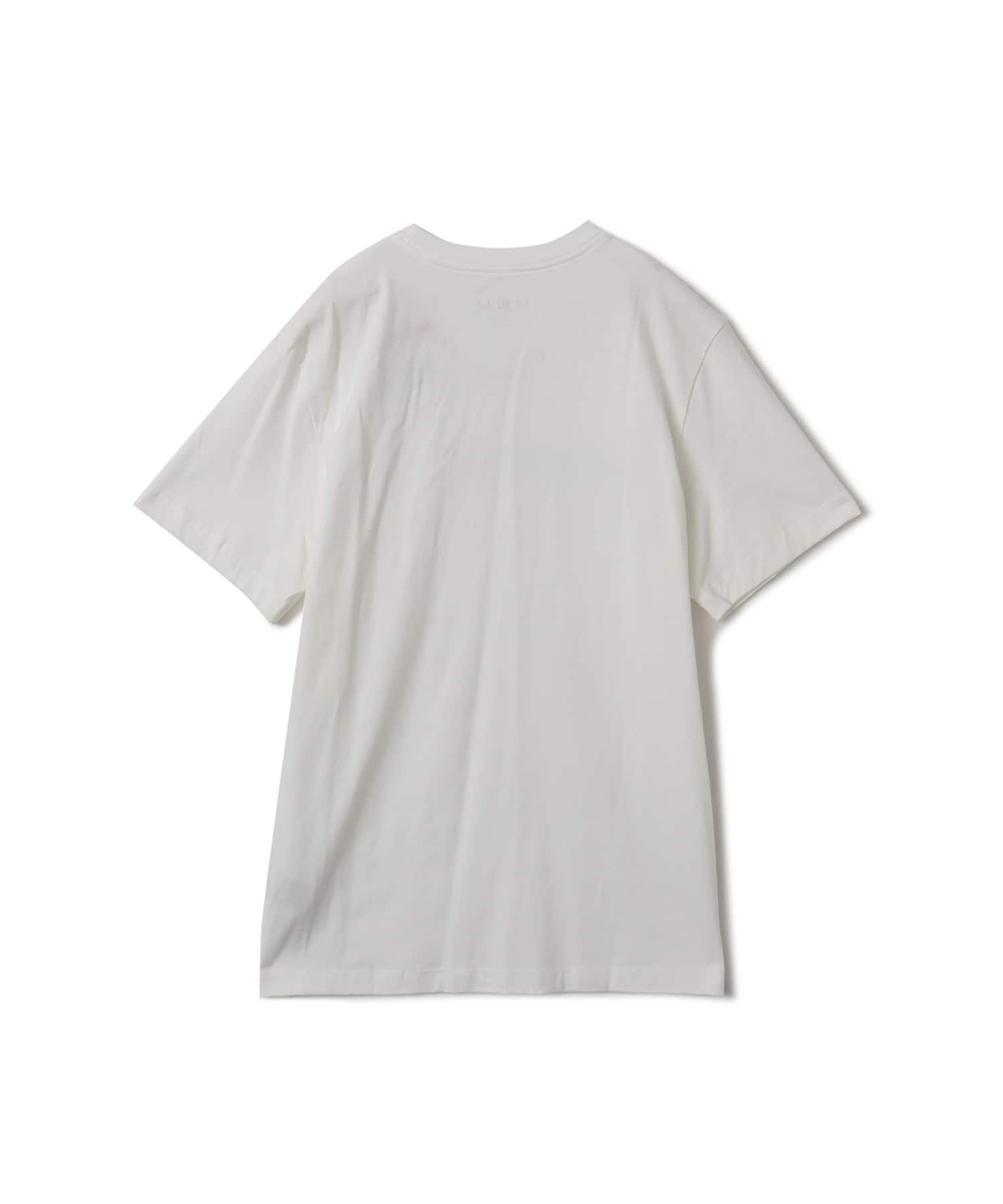 JORDAN BRAND M J CORE BLANK SS CREW MTRSPT WHITE/SMOKE GREYの画像
