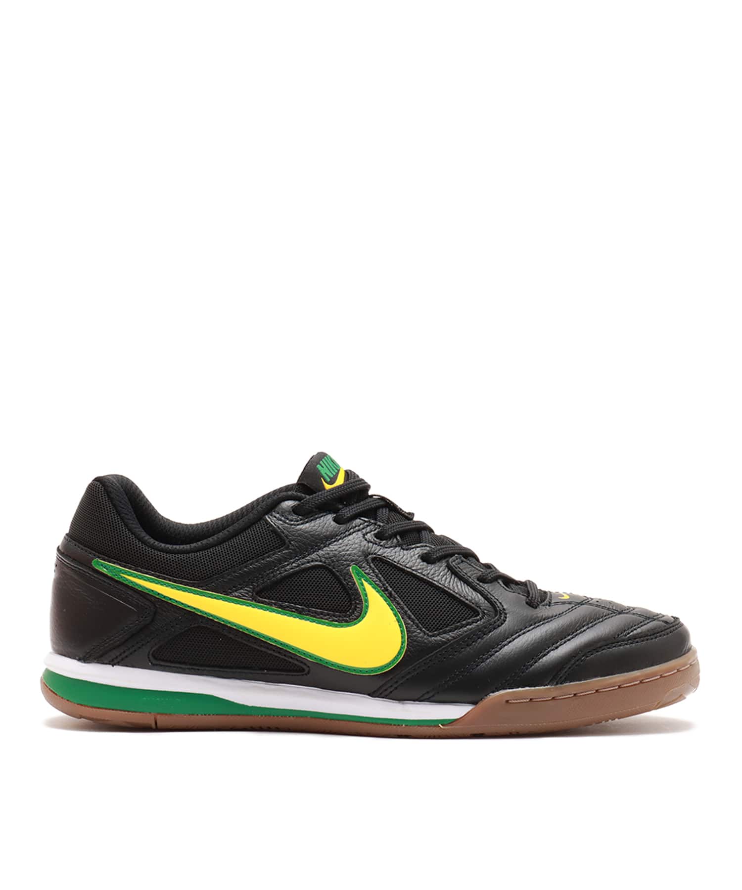 NIKE GATO BLACK/VARSITY MAIZE-WHITE-GUM DARK BROWNの画像