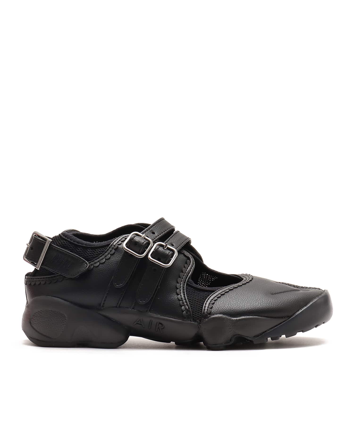 NIKE WMNS AIR RIFT BR BLACK/BLACK-BLACKの画像
