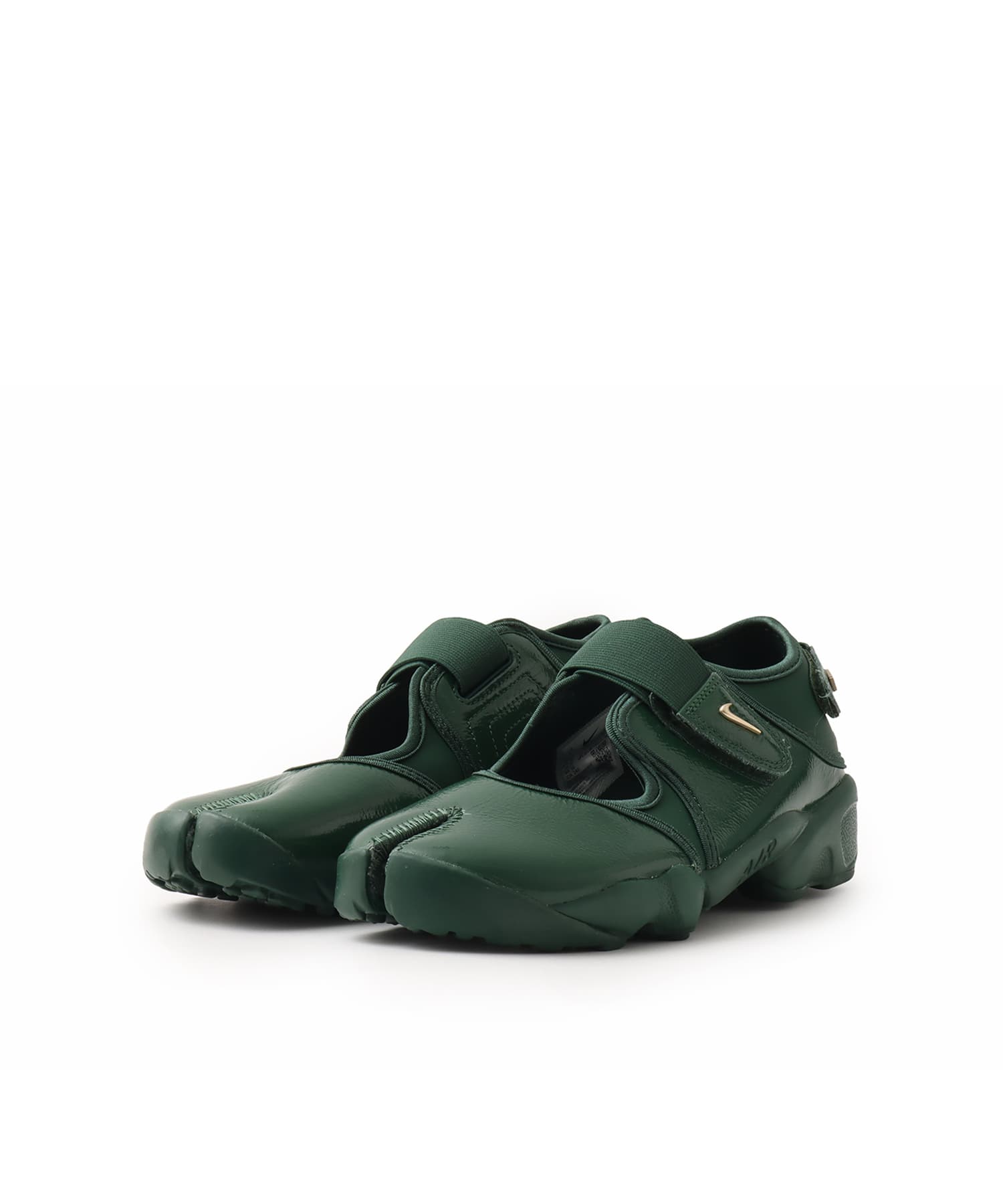 NIKE WMNS AIR RIFT FIR/METALLIC GOLD-FIRの画像