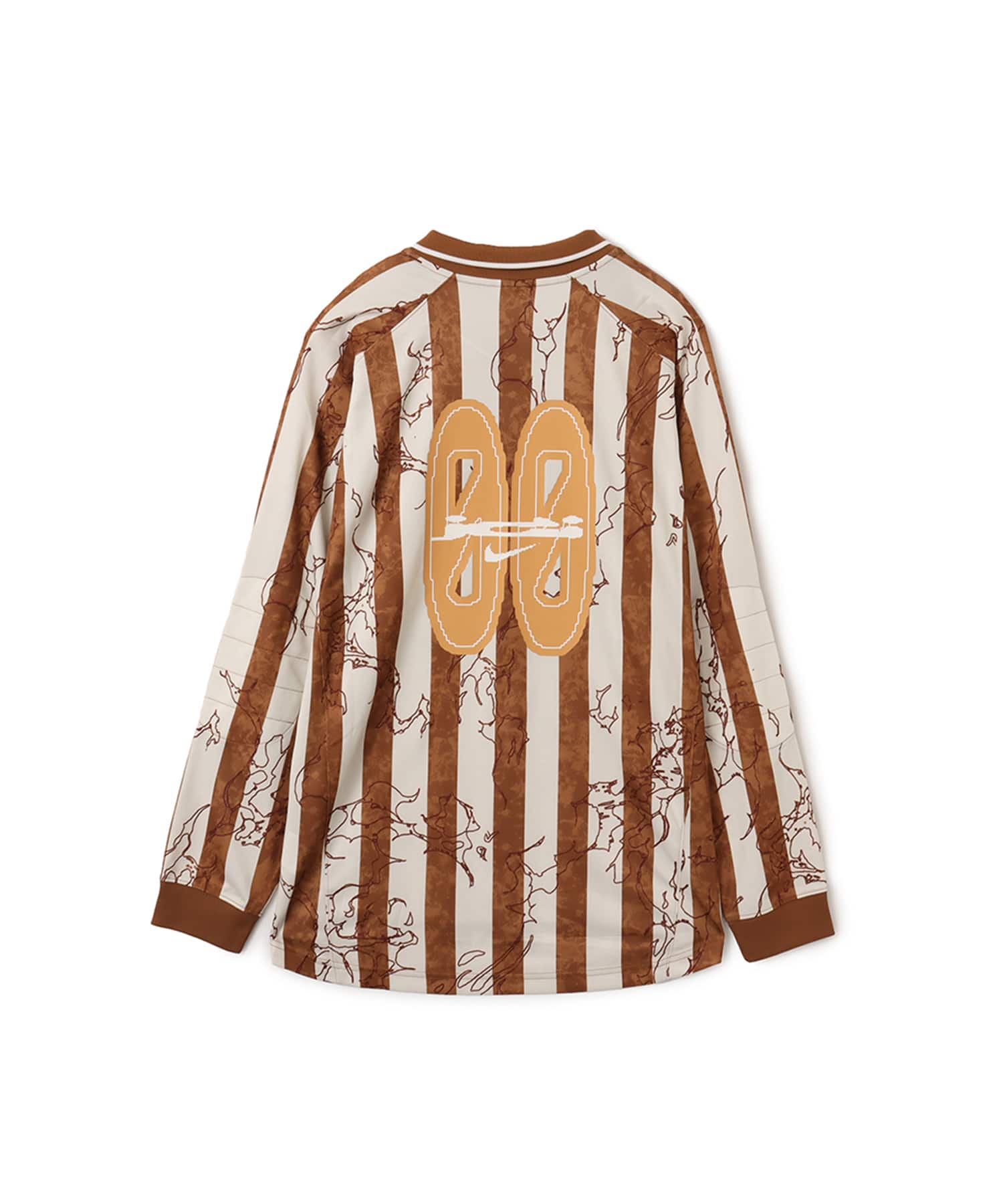 NIKE M NIKE AIR LS JERSEY VCTRY LT BRITISH TAN/PHANTOM/COPPER MOONの画像