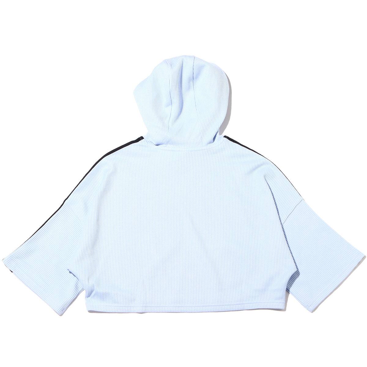 adidas CROPPED HOODIE BLUDAW 23SS-I