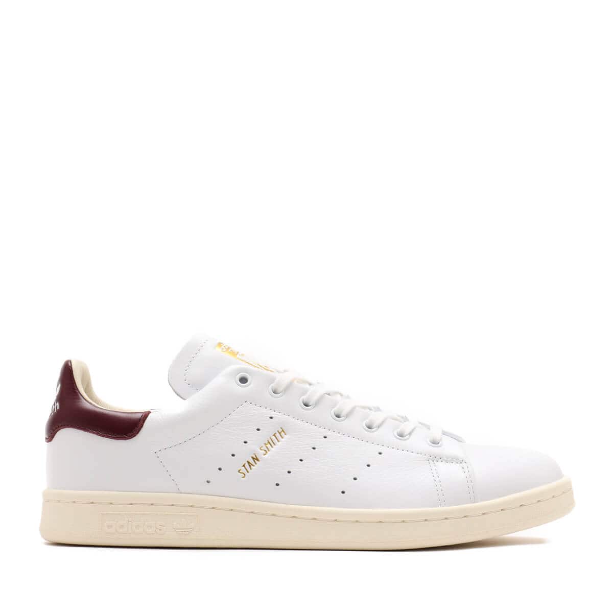 adidas STAN SMITH LUX FTWWHT/MAROON/CREWHT の画像