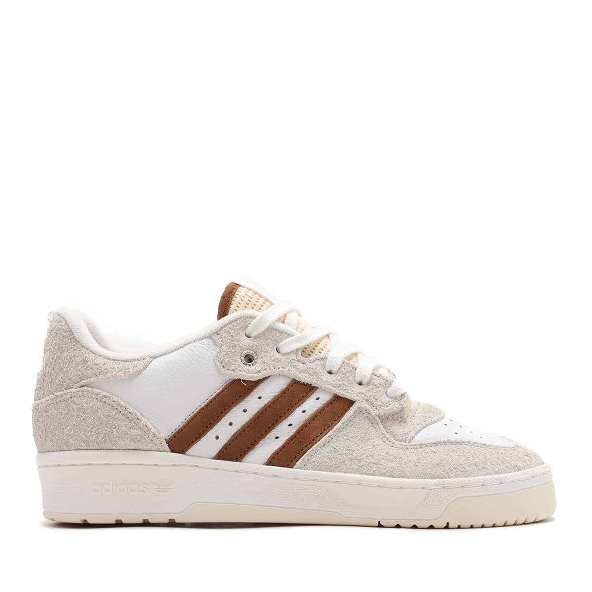 adidas RIVALRY LOW SOLEBOX FOOTWEAR WHITE/WILDBROWN/WONDERMAUVE 23FW-S