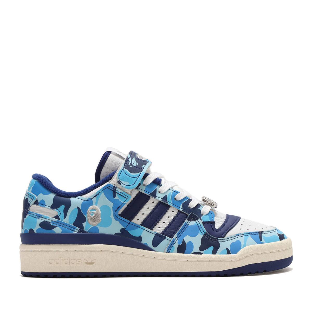 adidas FORUM 84 BAPE LOW FTWWHT/SUPCOL/OWHITE 23SS-S