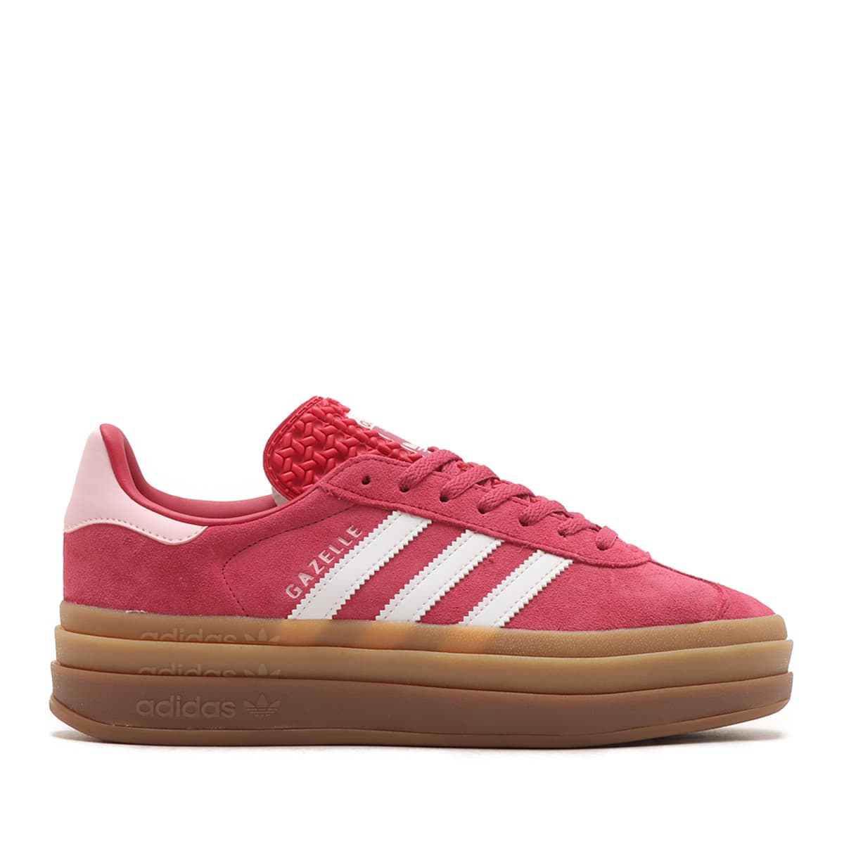 adidas GAZELLE BOLD W WILDPINK/FOOTWEAR WHITE/CLEARPINK 23FW-I