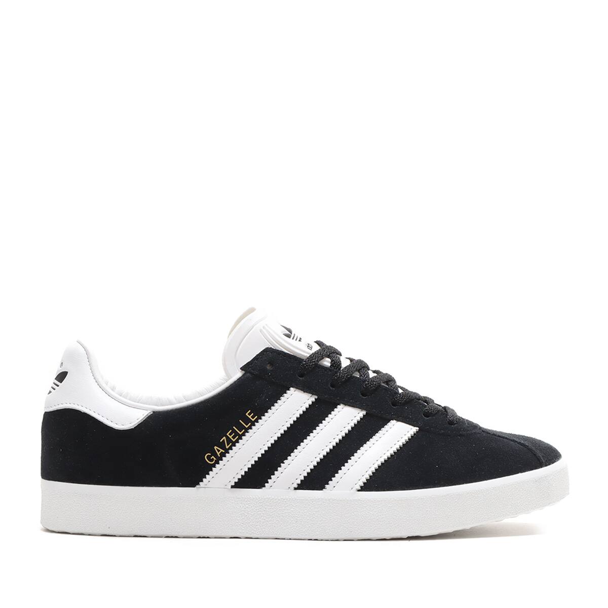 adidas GAZELLE 85 CORE BLACK/FOOTWEAR WHITE/GOLD METALLIC 23FW-S