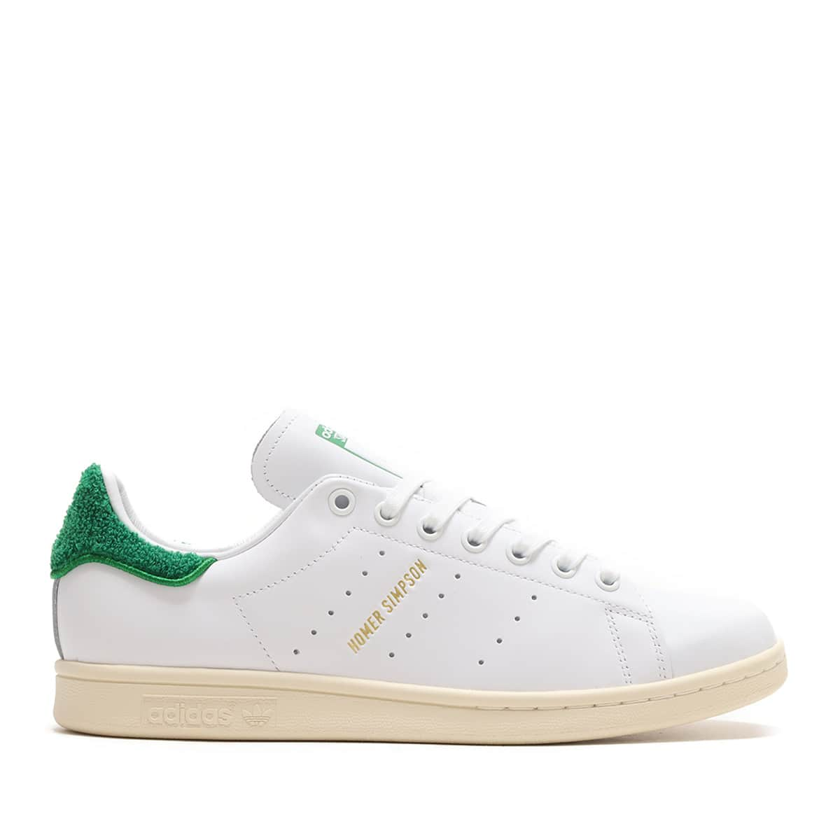 adidas HOMER SIMPSON x STAN SMITH FTWR WHITE/GREEN/CREAM WHITE 23FW-S