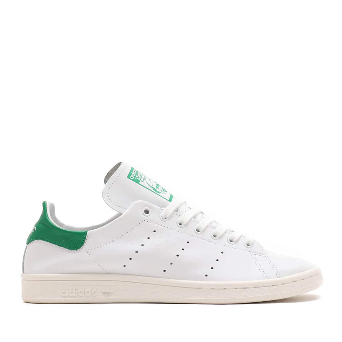adidas STAN SMITH DECON FTWWHT/GREEN/CWHITE の画像