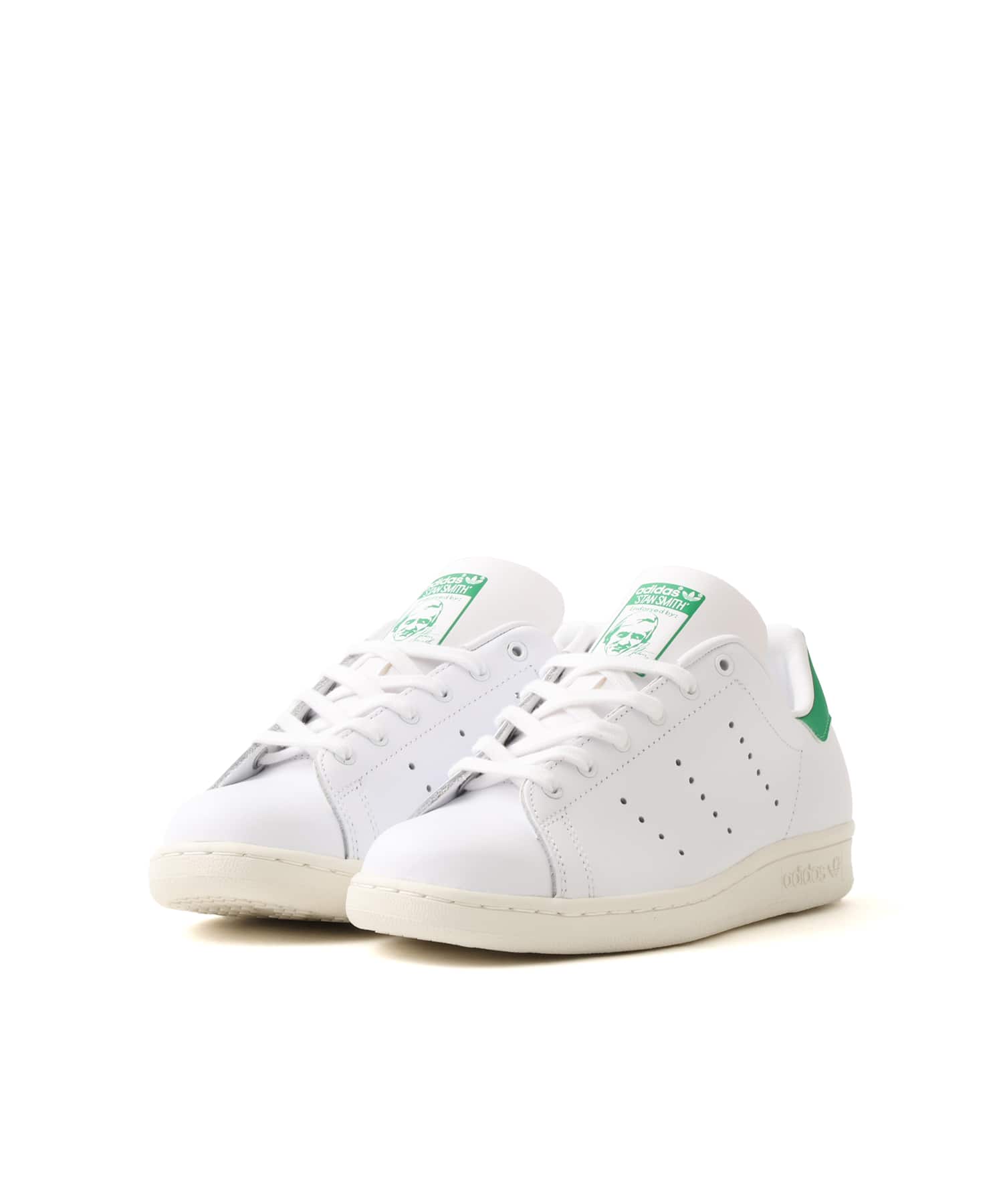 adidas STAN SMITH 80s FTWR WHITE/FTWR WHITE/GREENの画像