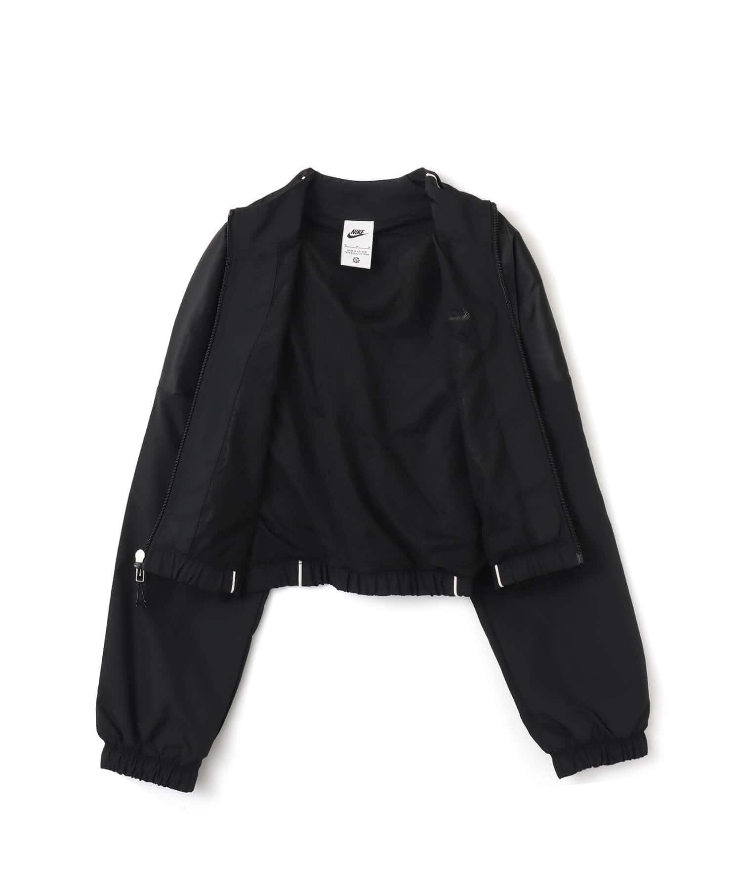 NIKE AS W NSW SHRUNKEN TRK JKT MOD BLACKの画像