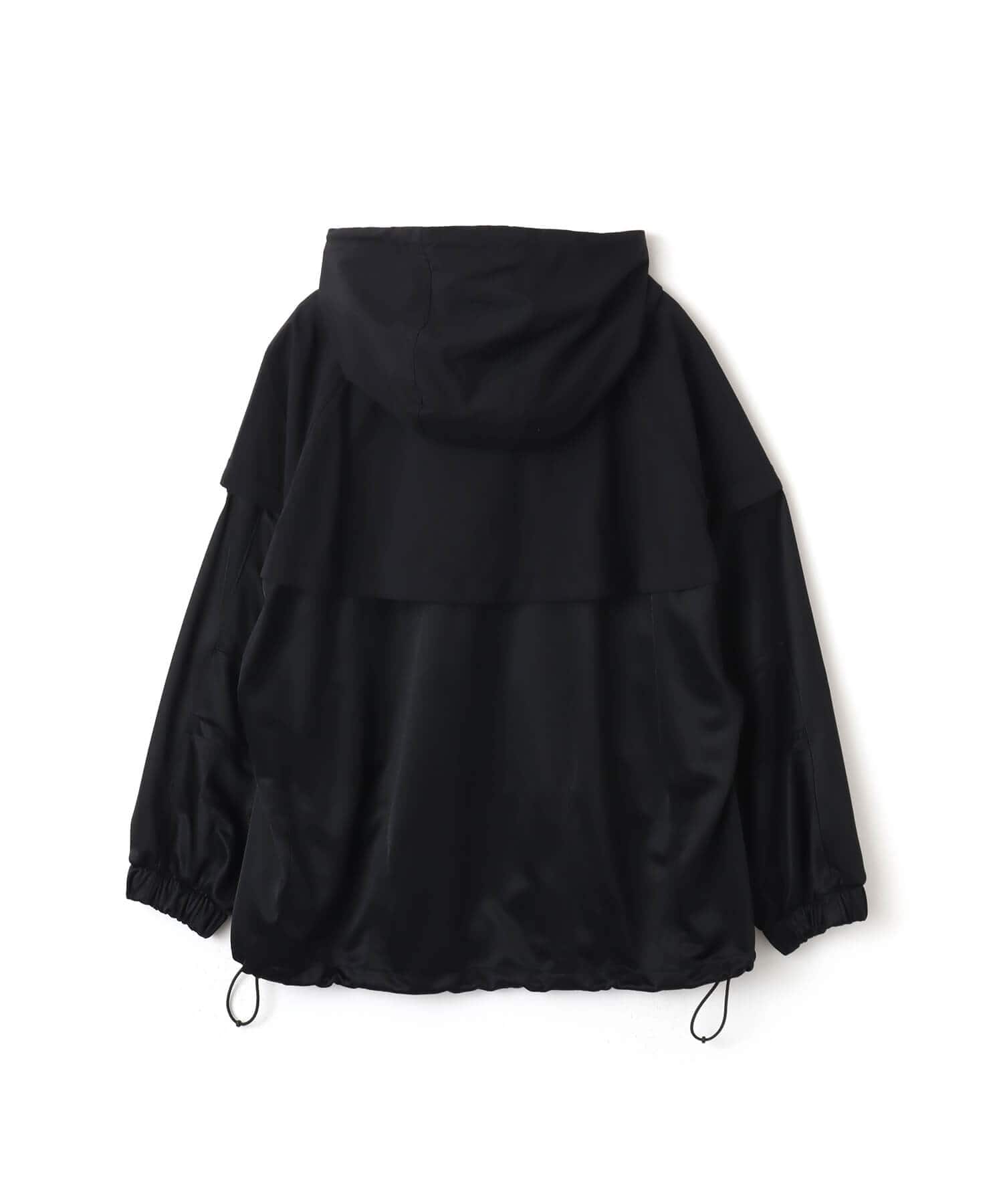 NIKE AS W NSW OS HOODED WR JKT MOD BLACKの画像