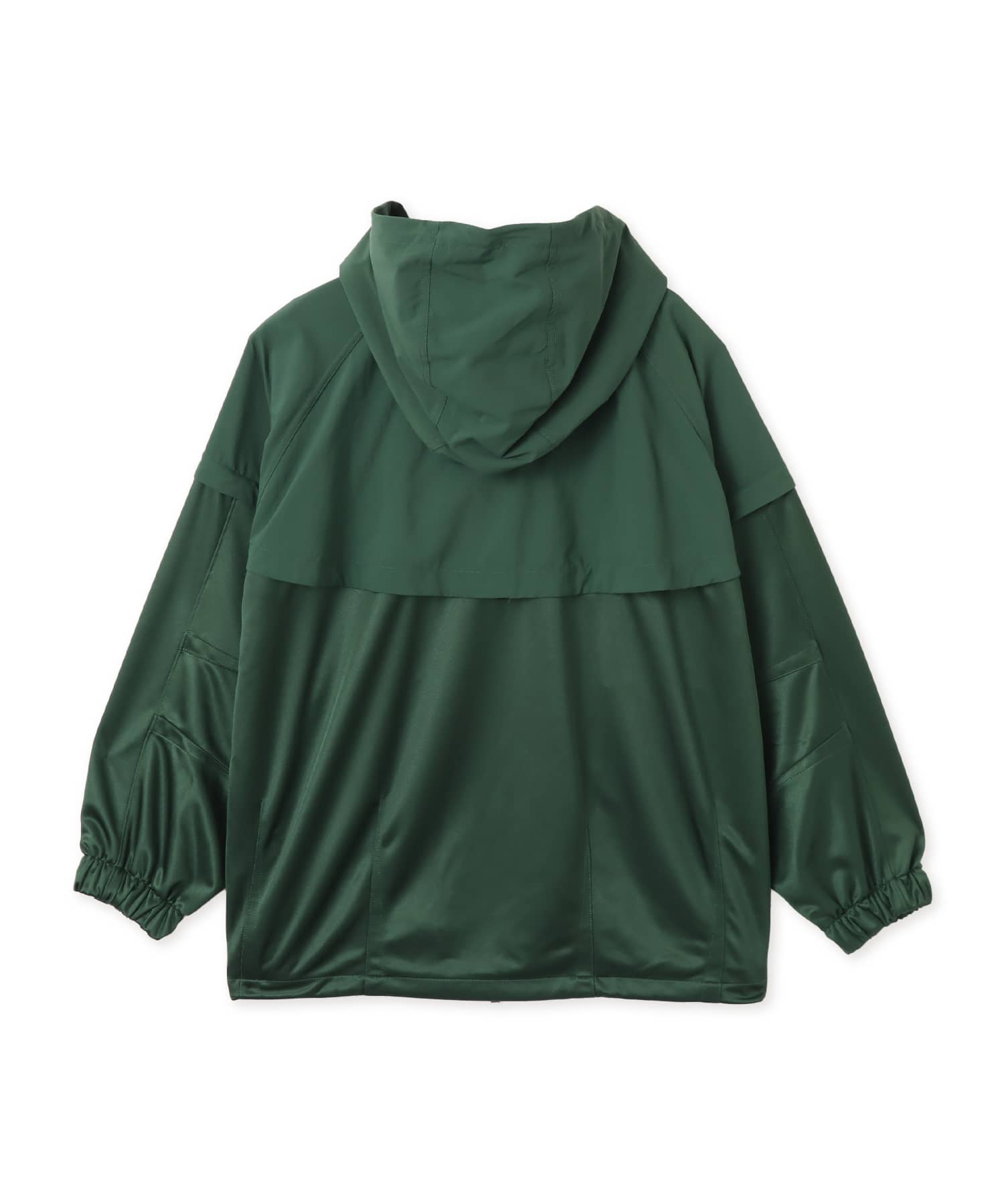 NIKE AS W NSW OS HOODED WR JKT MOD GREENの画像