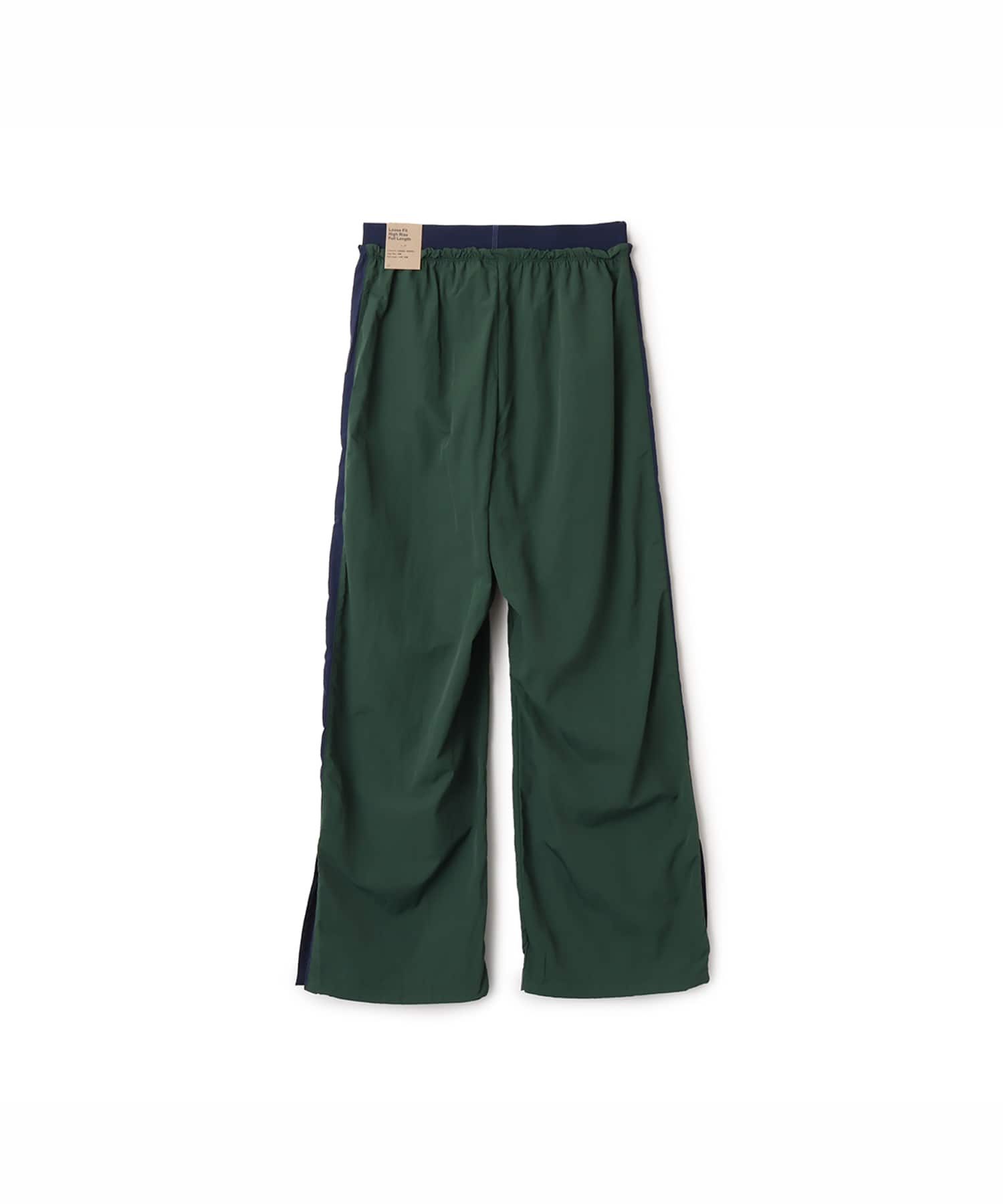 NIKE AS W NSW PARACHUTE HR PANT GREENの画像