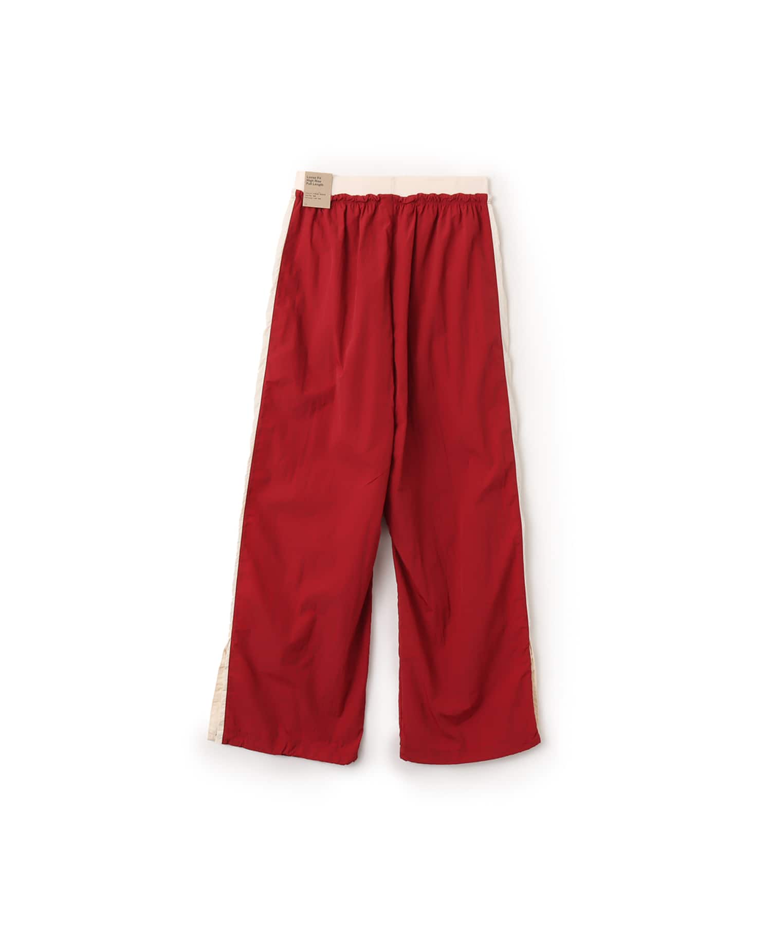 NIKE AS W NSW PARACHUTE HR PANT REDの画像